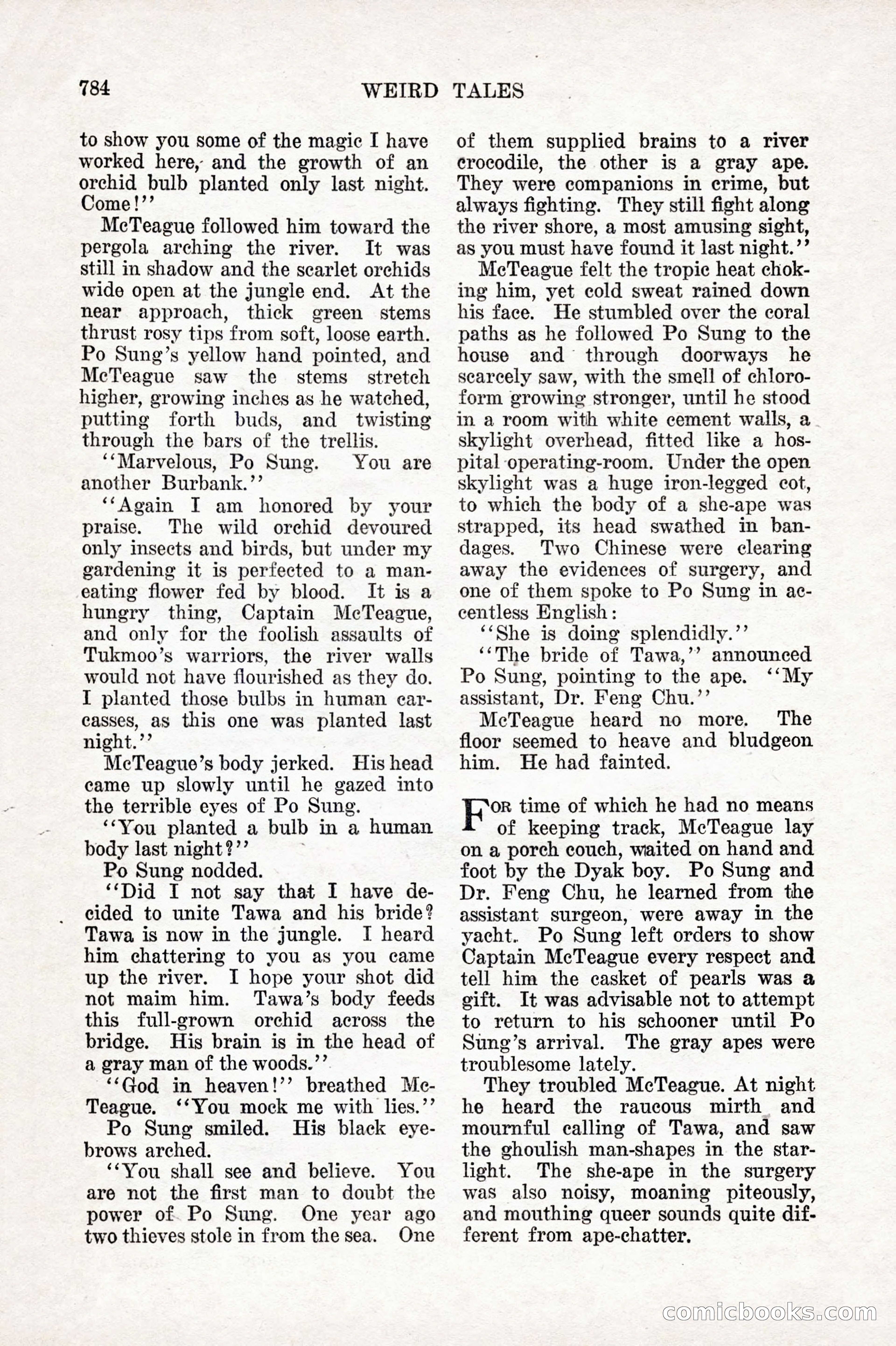 Weird Tales, December 1927 — page 66 of 148