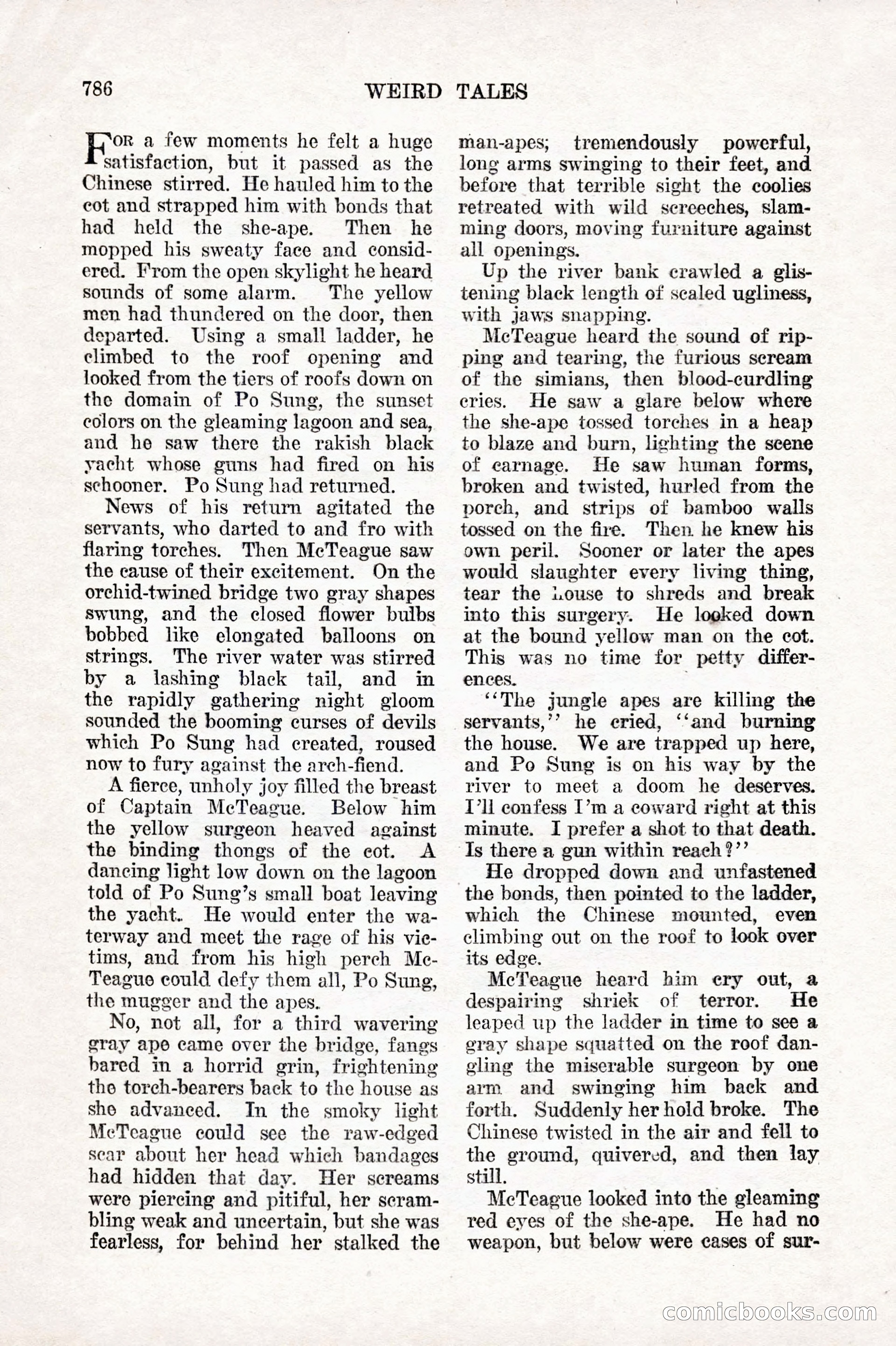 Weird Tales, December 1927 — page 68 of 148