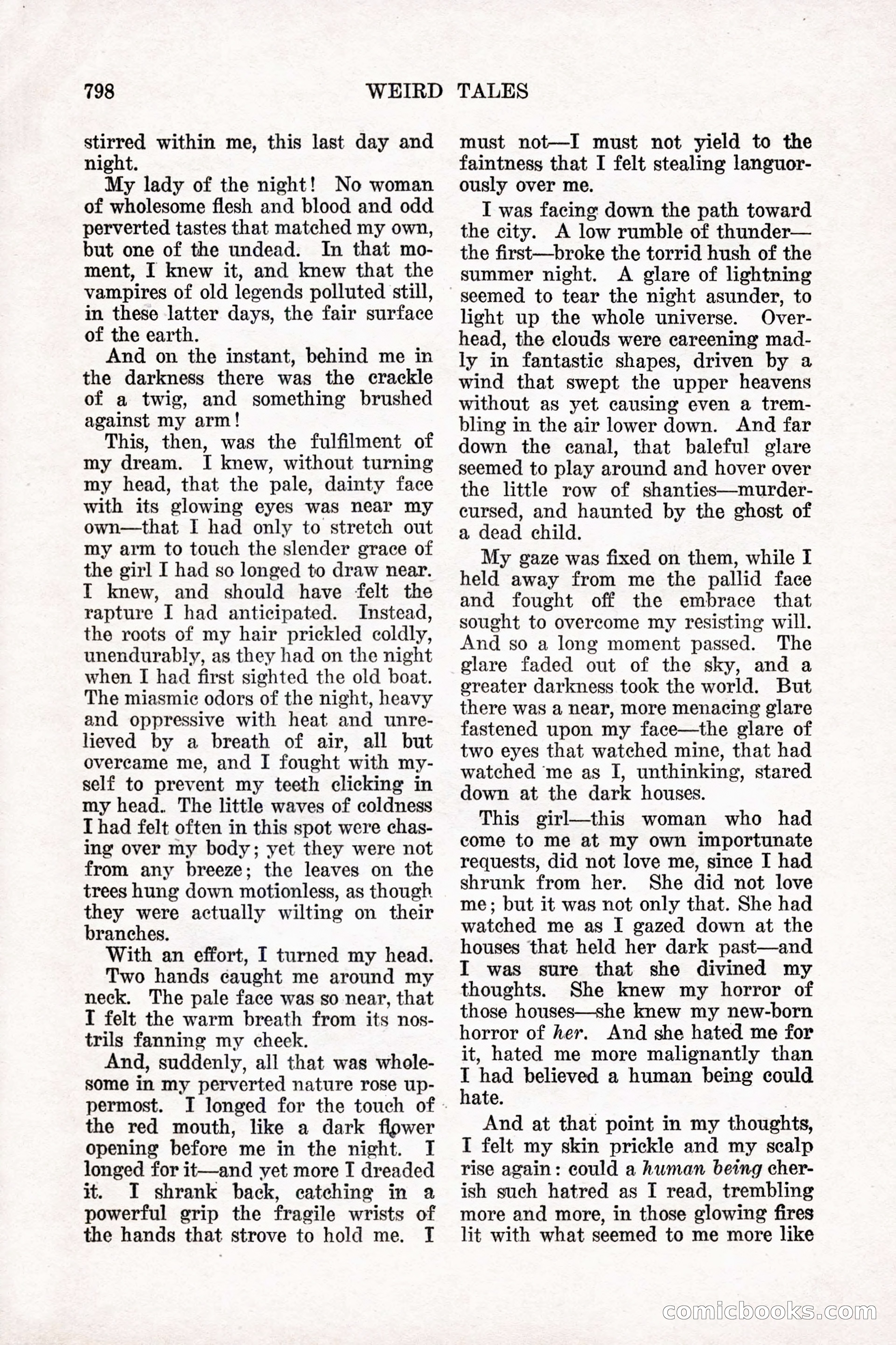 Weird Tales, December 1927 — page 80 of 148