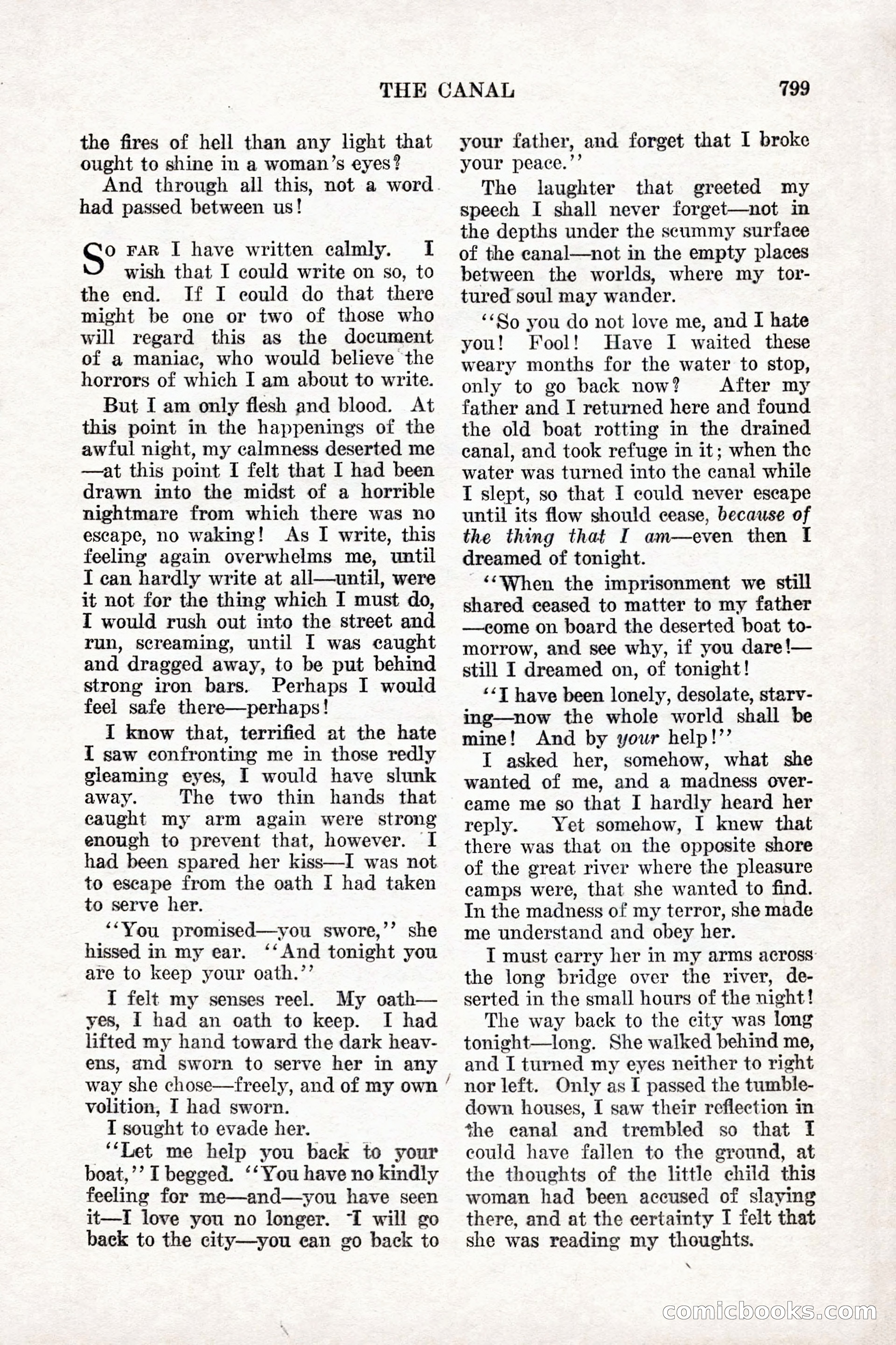 Weird Tales, December 1927 — page 81 of 148