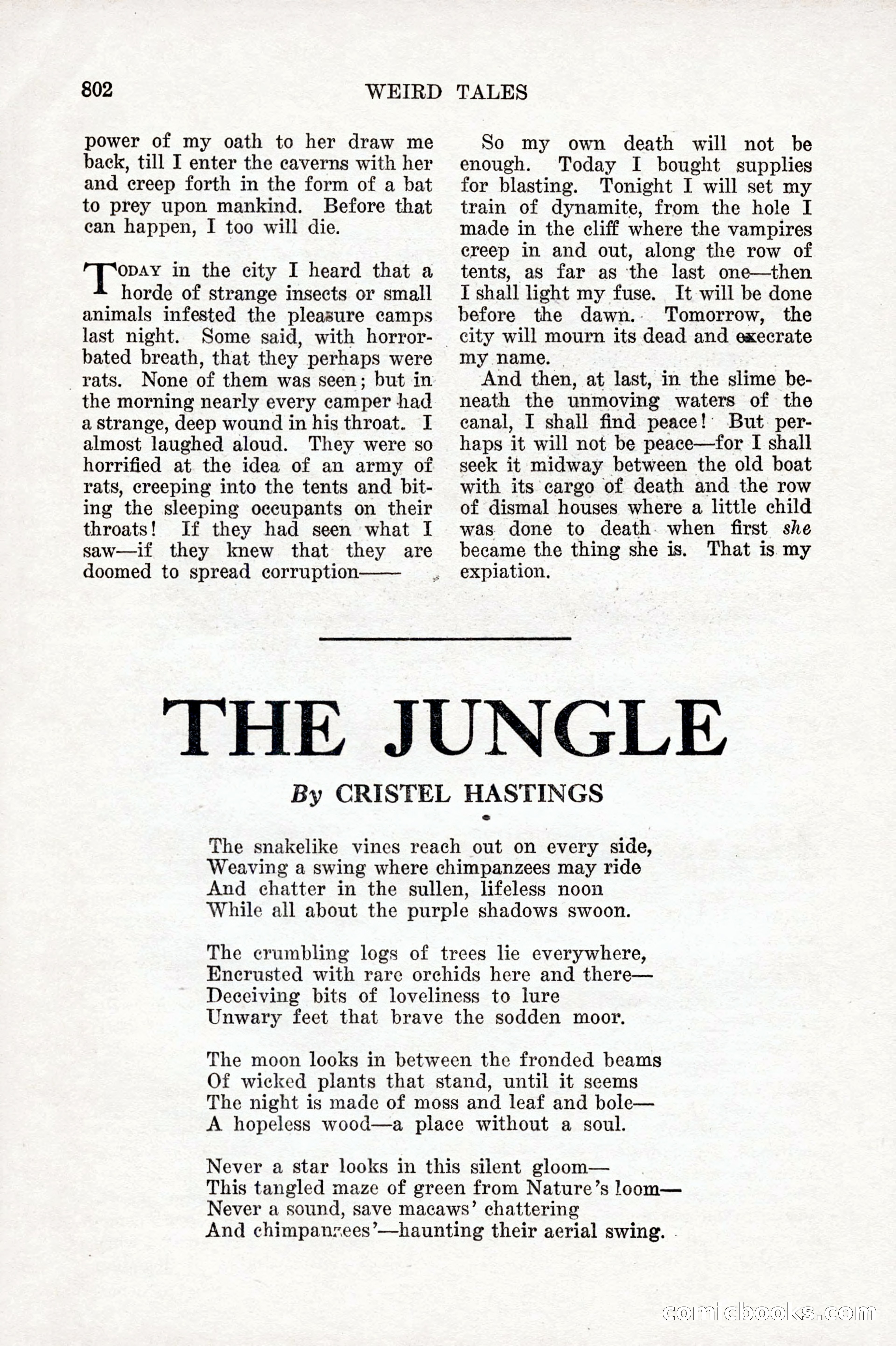 Weird Tales, December 1927 — page 84 of 148
