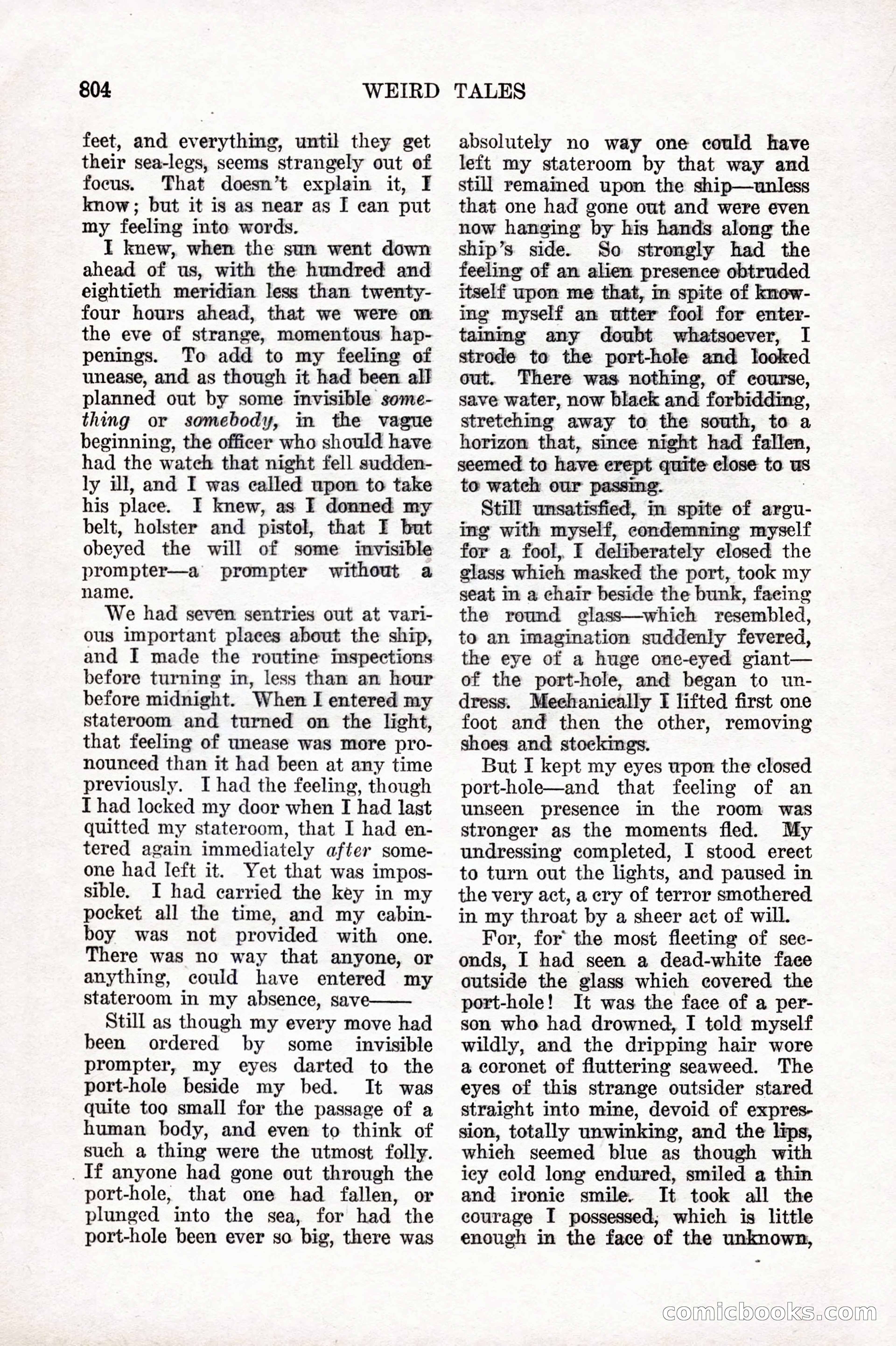 Weird Tales, December 1927 — page 86 of 148