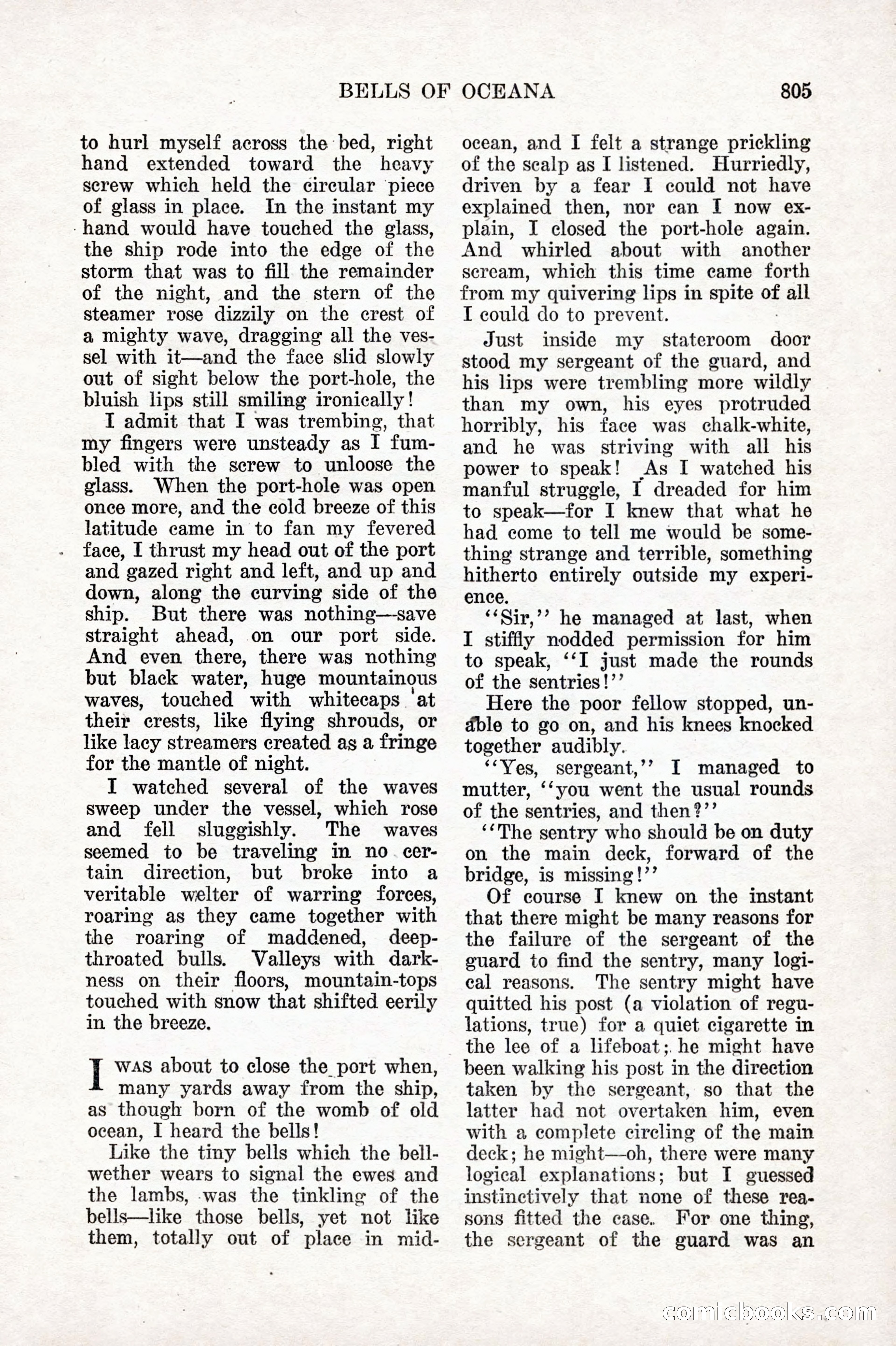 Weird Tales, December 1927 — page 87 of 148