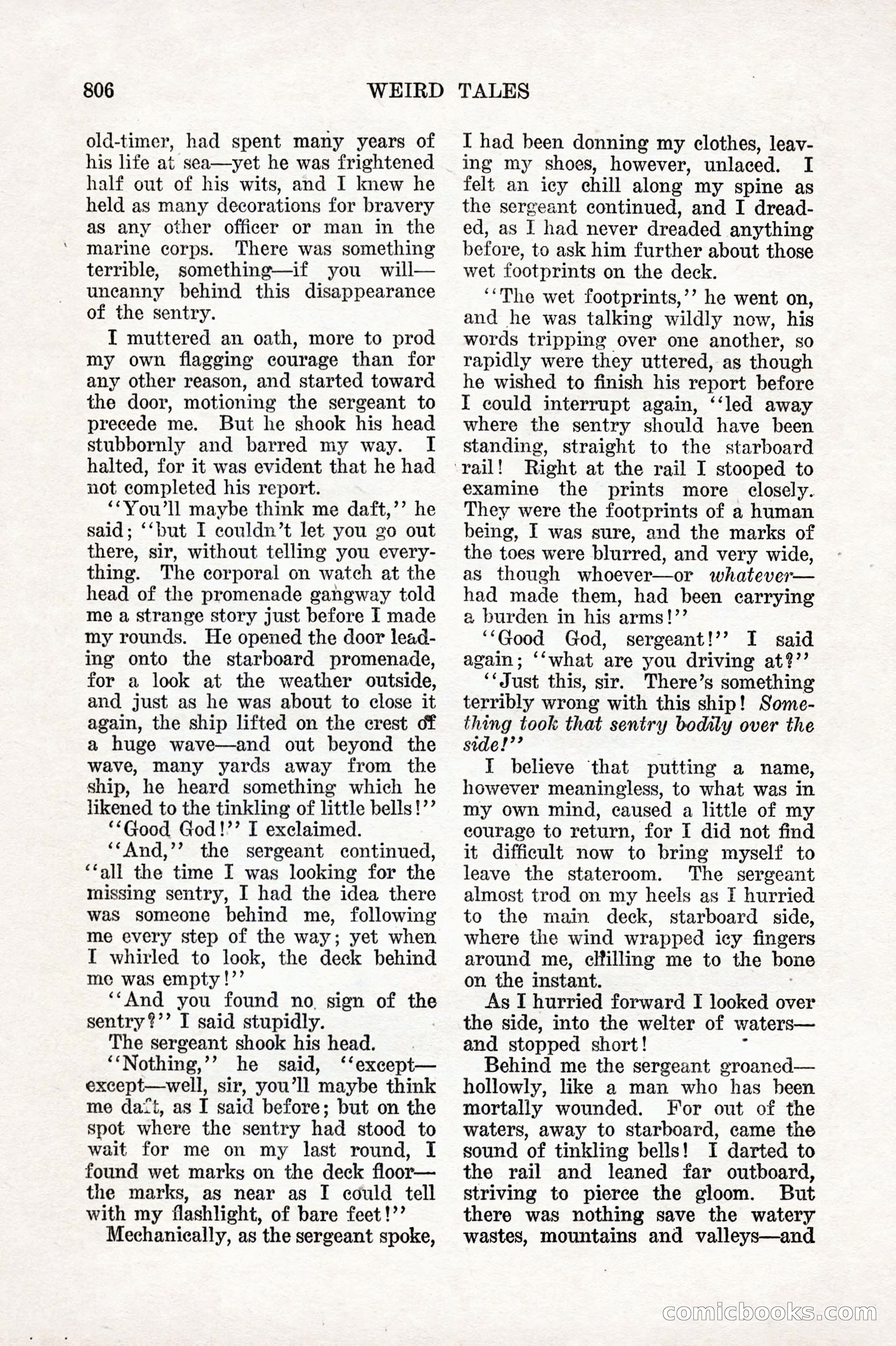 Weird Tales, December 1927 — page 88 of 148