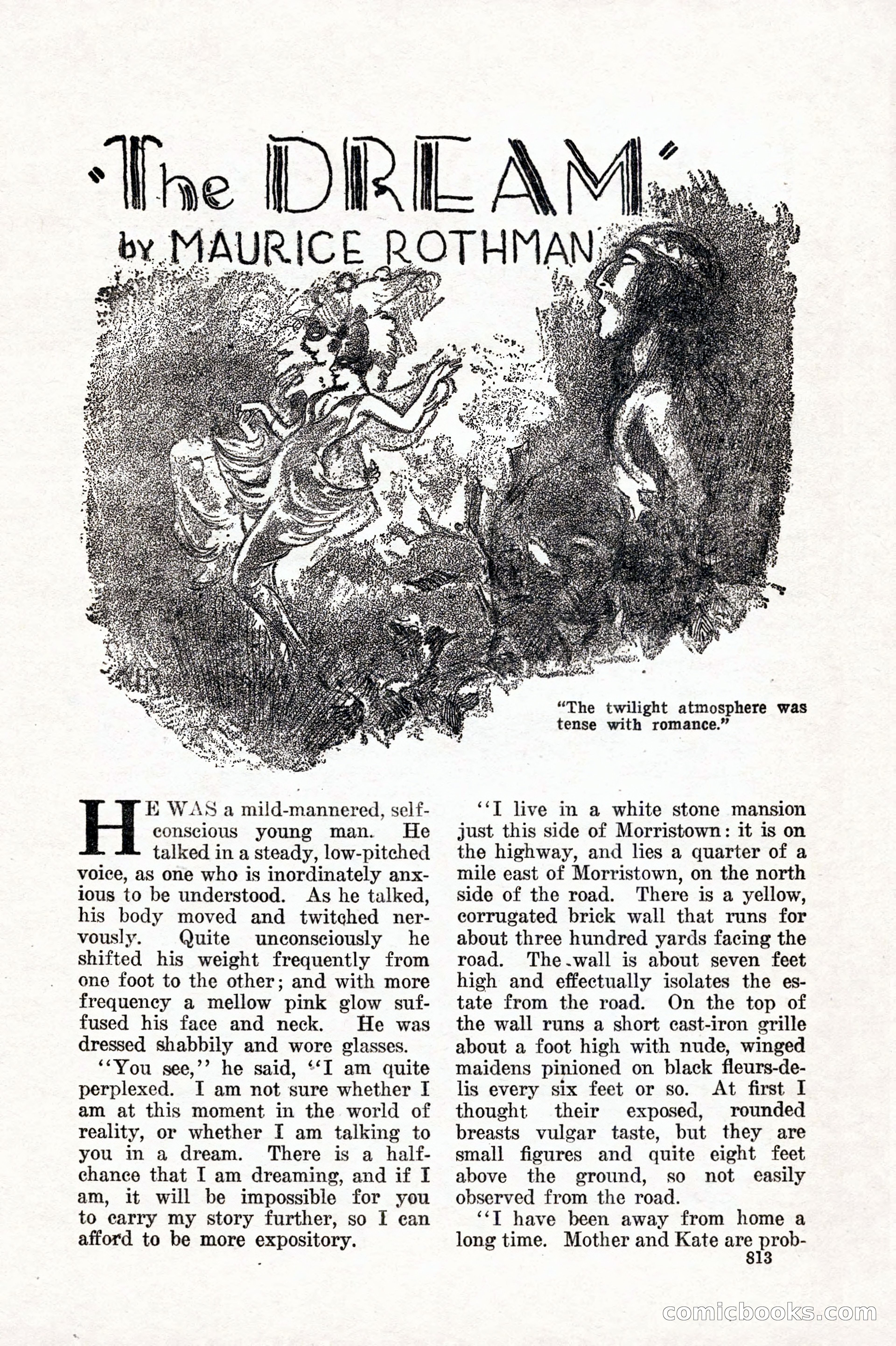 Weird Tales, December 1927 — page 95 of 148