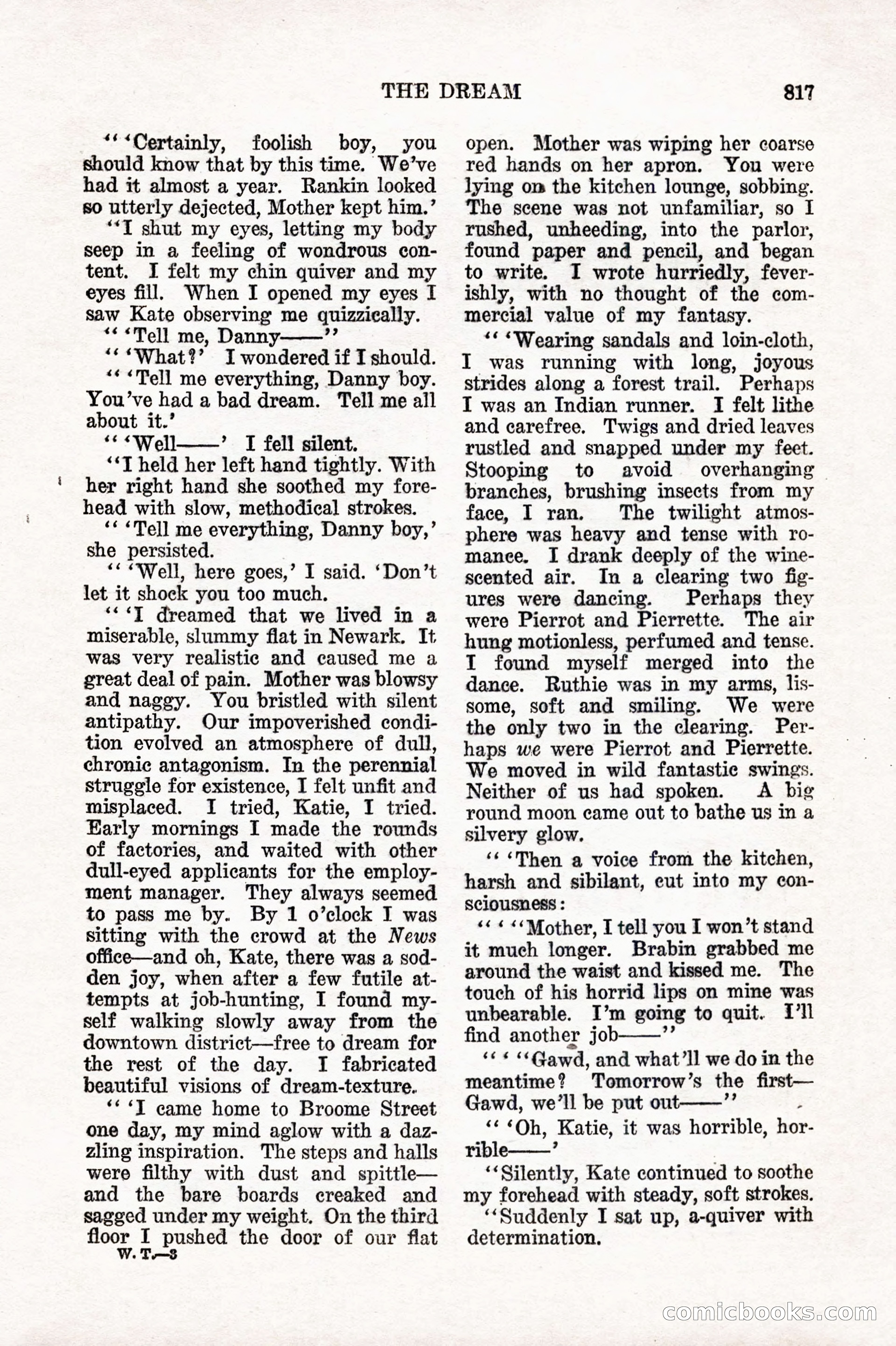 Weird Tales, December 1927 — page 99 of 148