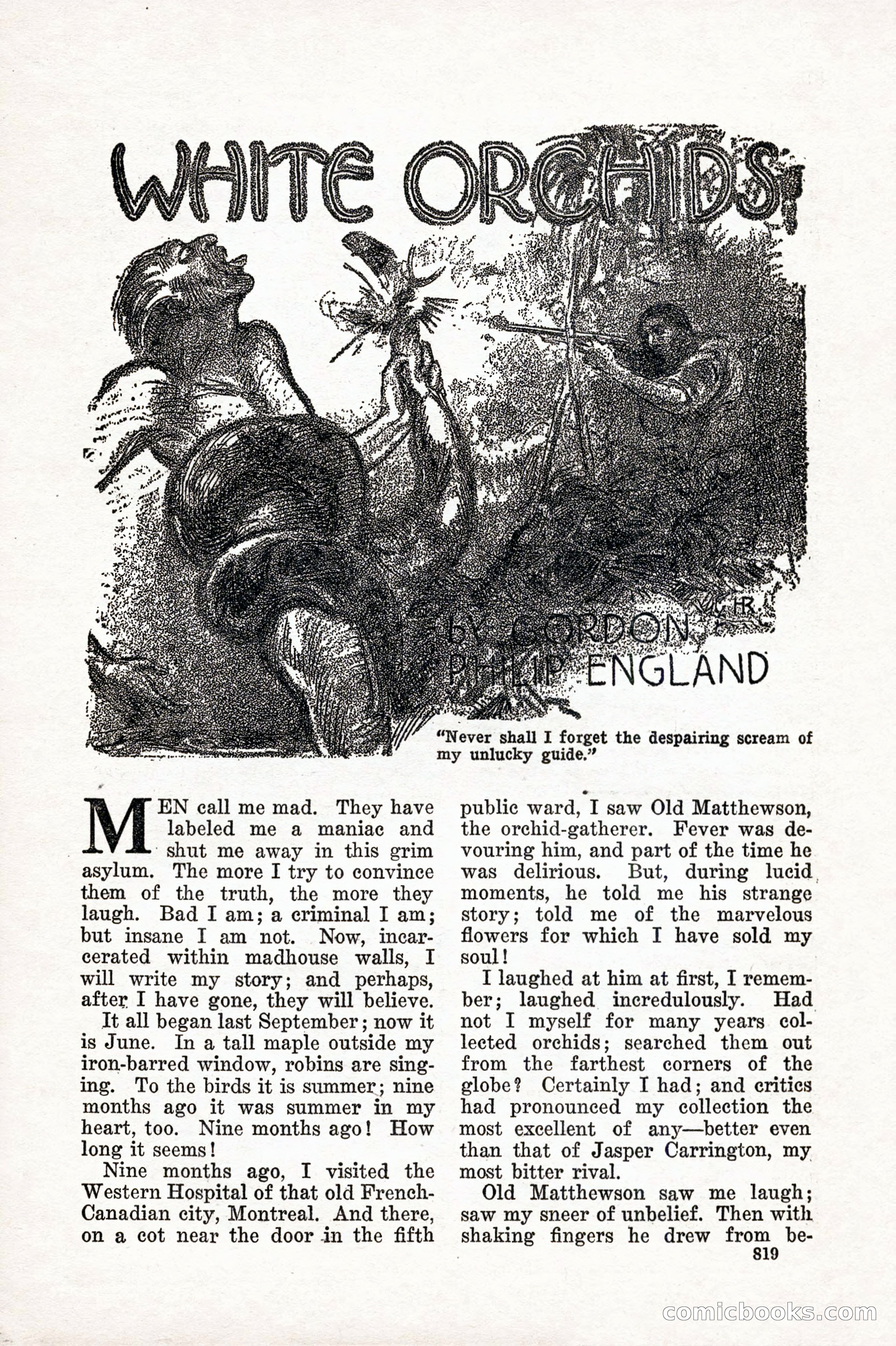 Weird Tales, December 1927 — page 101 of 148