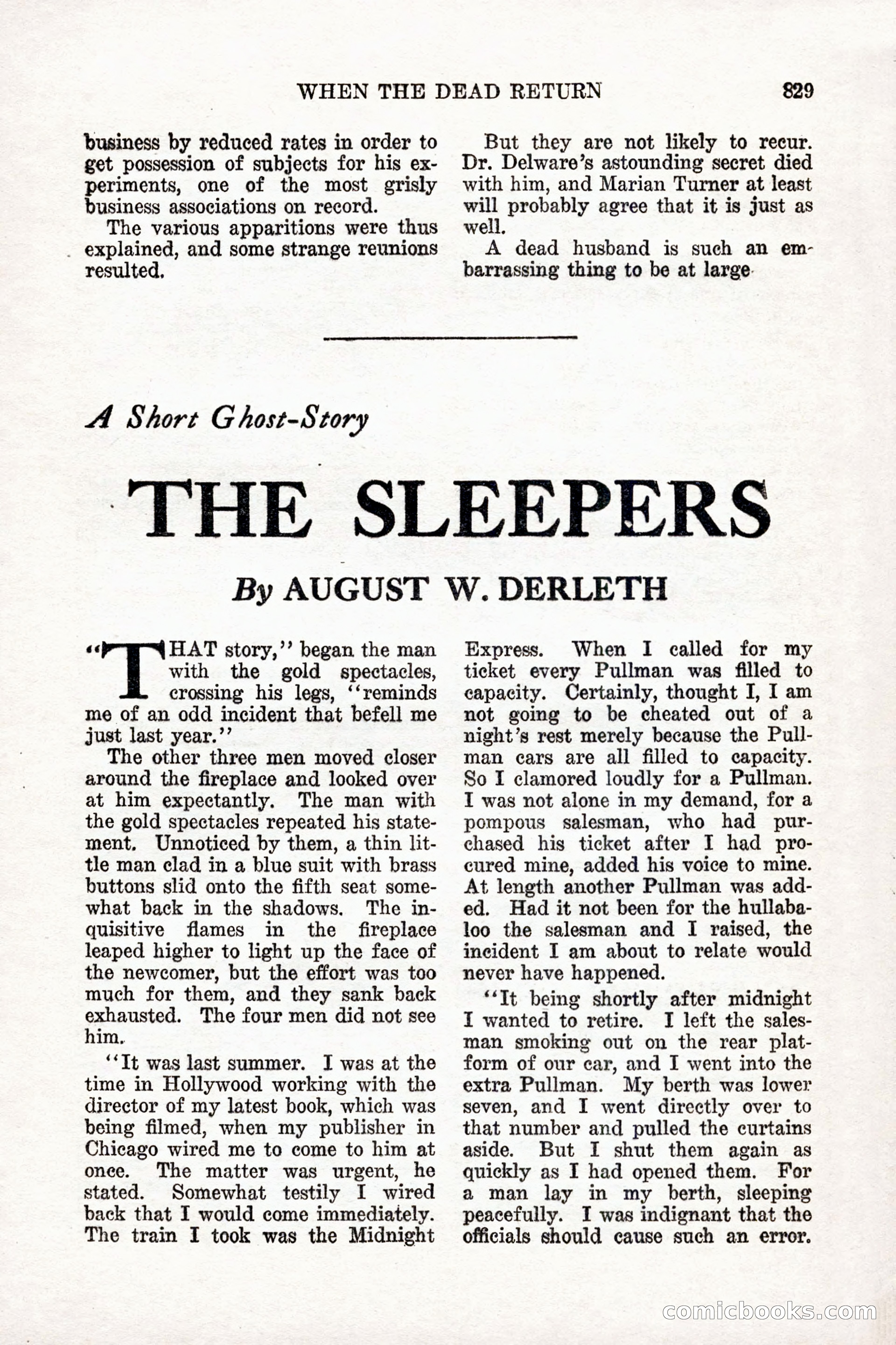 Weird Tales, December 1927 — page 111 of 148