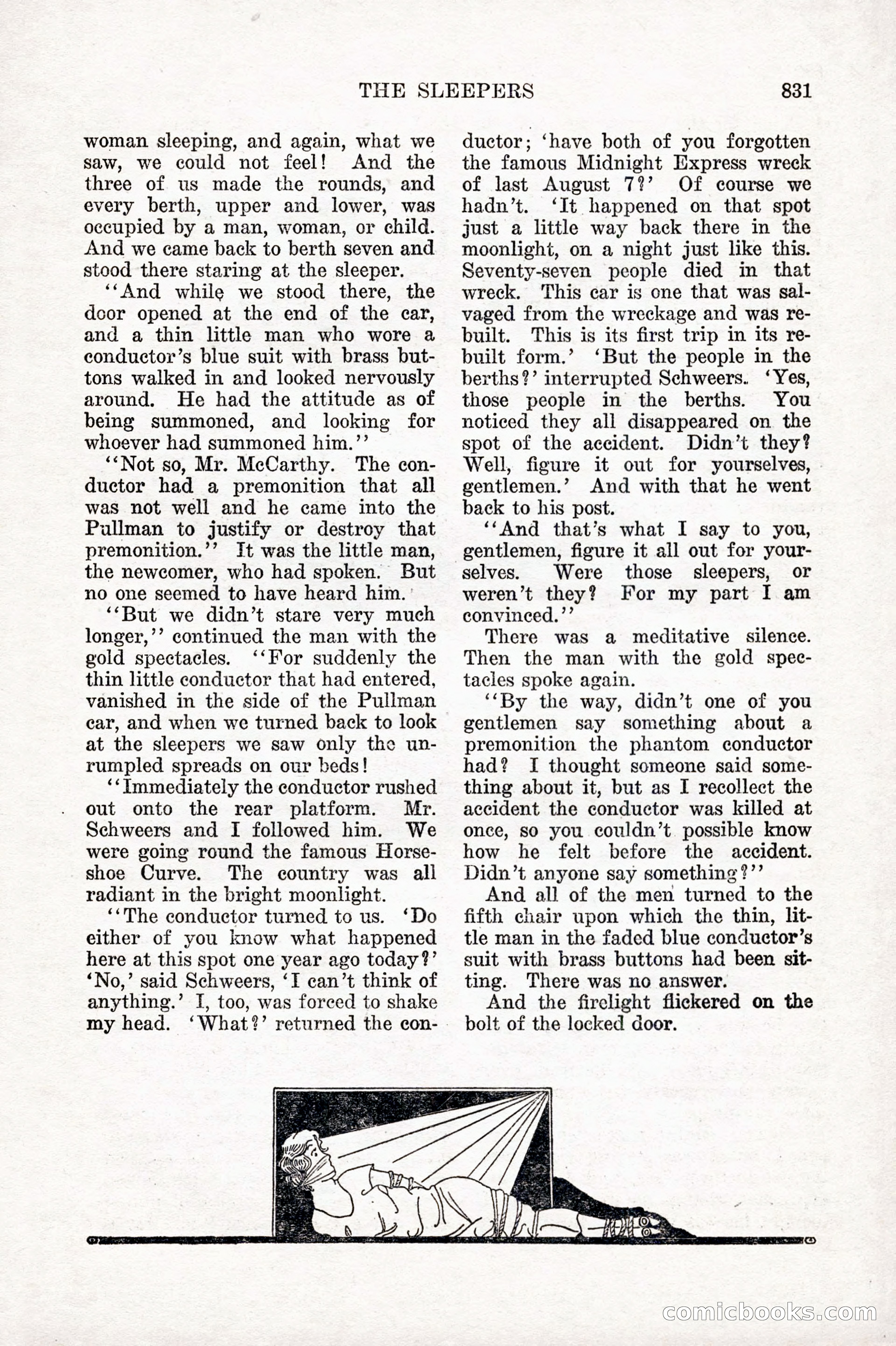 Weird Tales, December 1927 — page 113 of 148