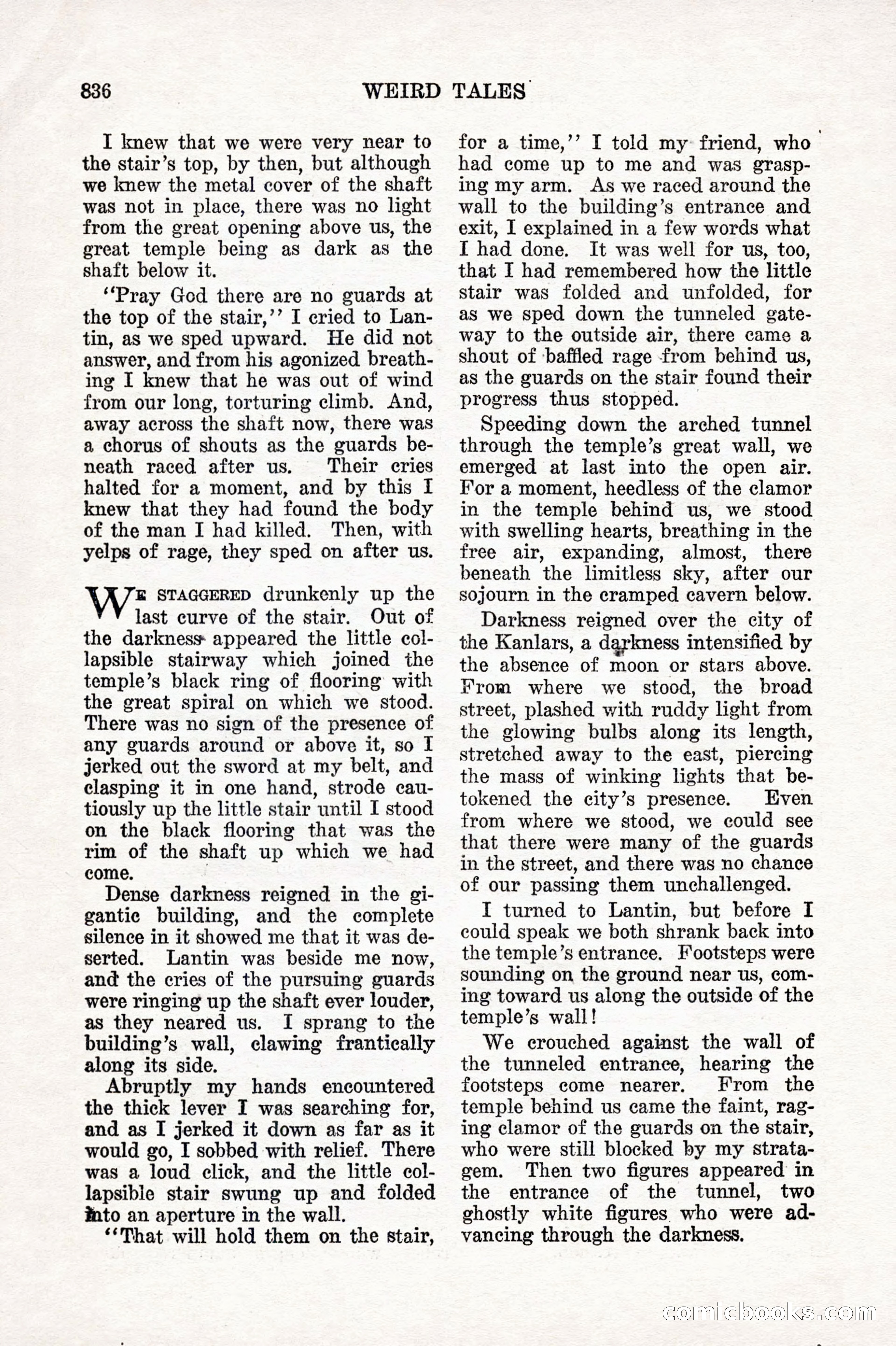 Weird Tales, December 1927 — page 118 of 148