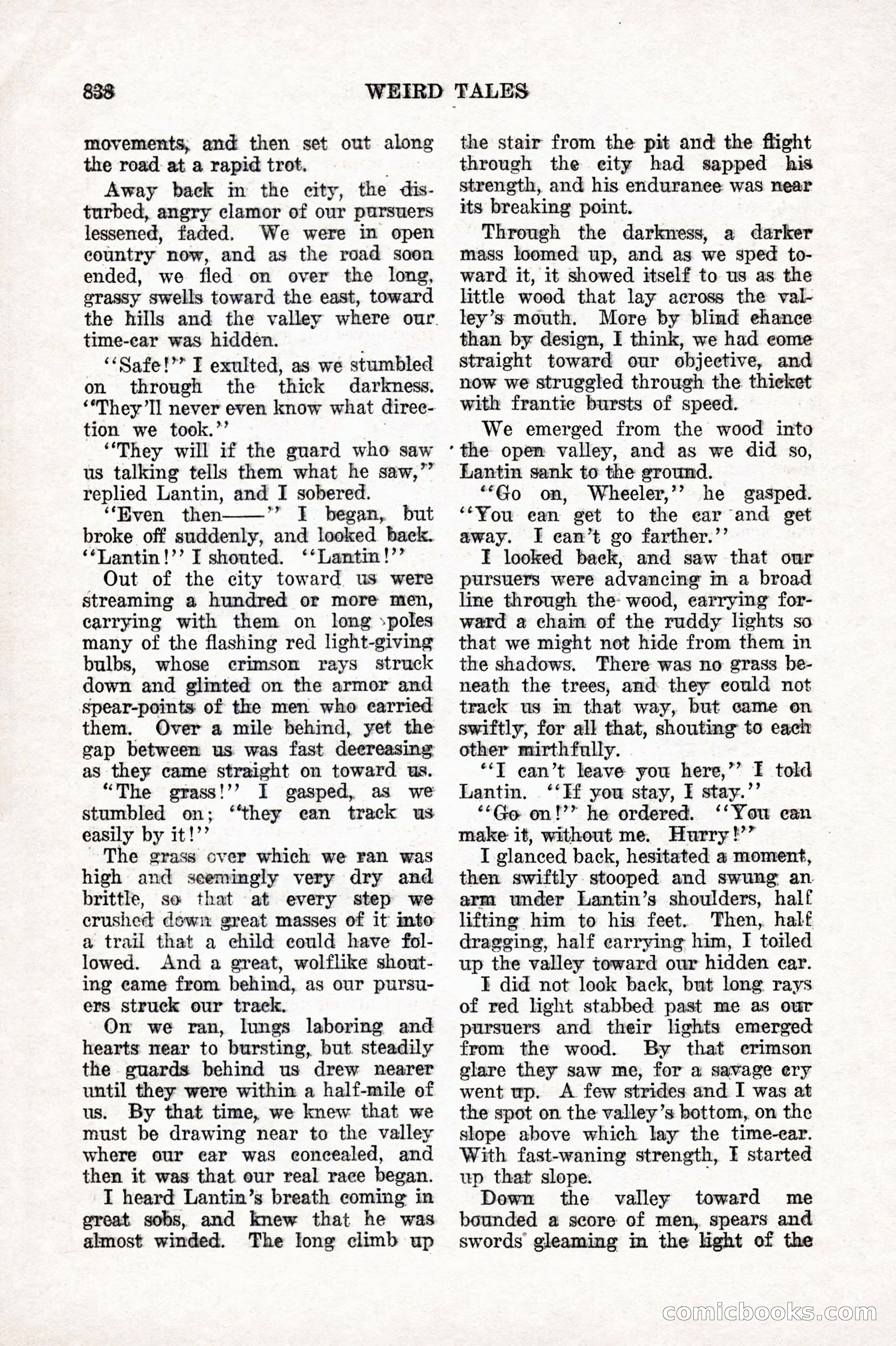 Weird Tales, December 1927 — page 120 of 148