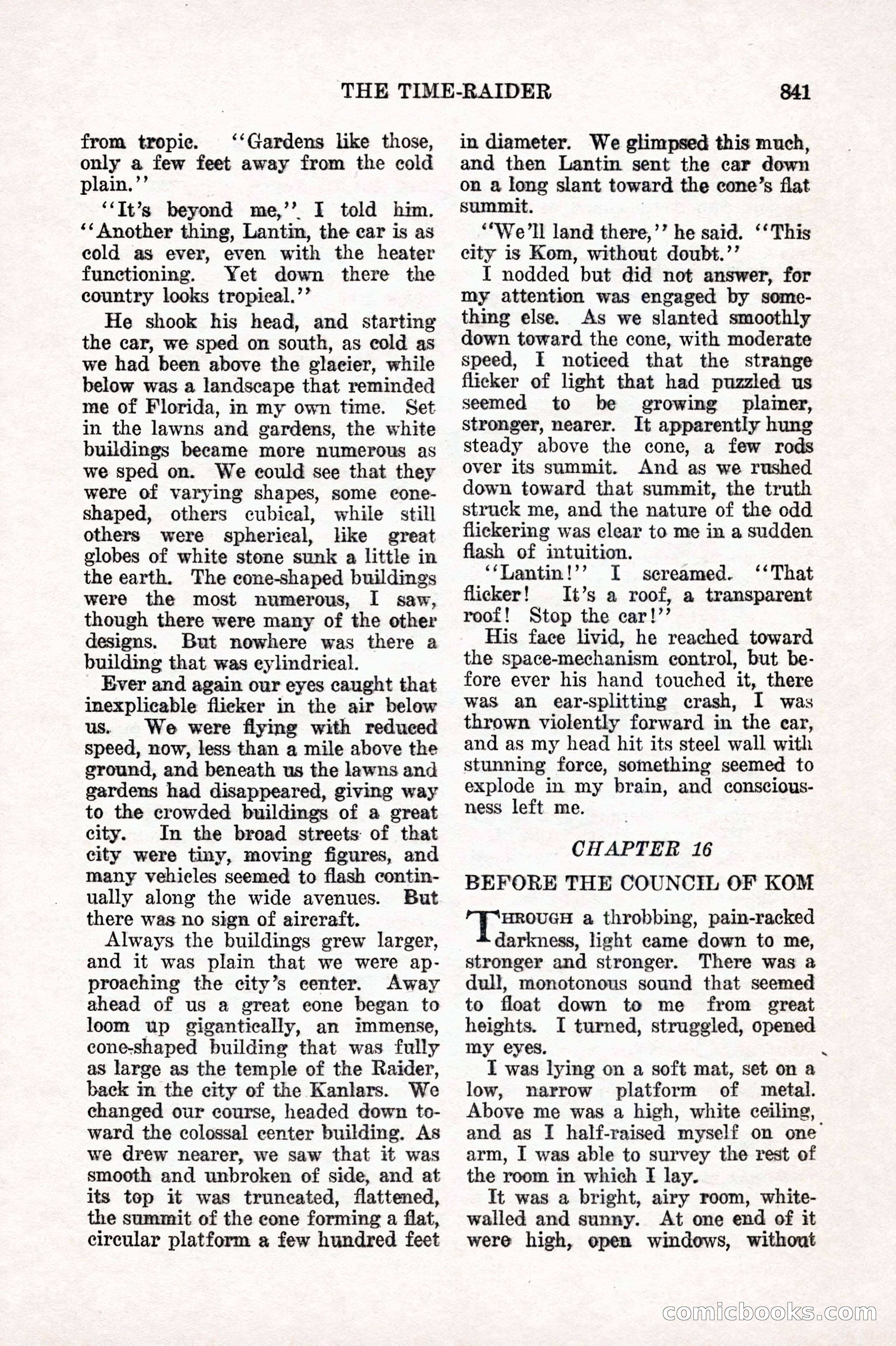 Weird Tales, December 1927 — page 123 of 148