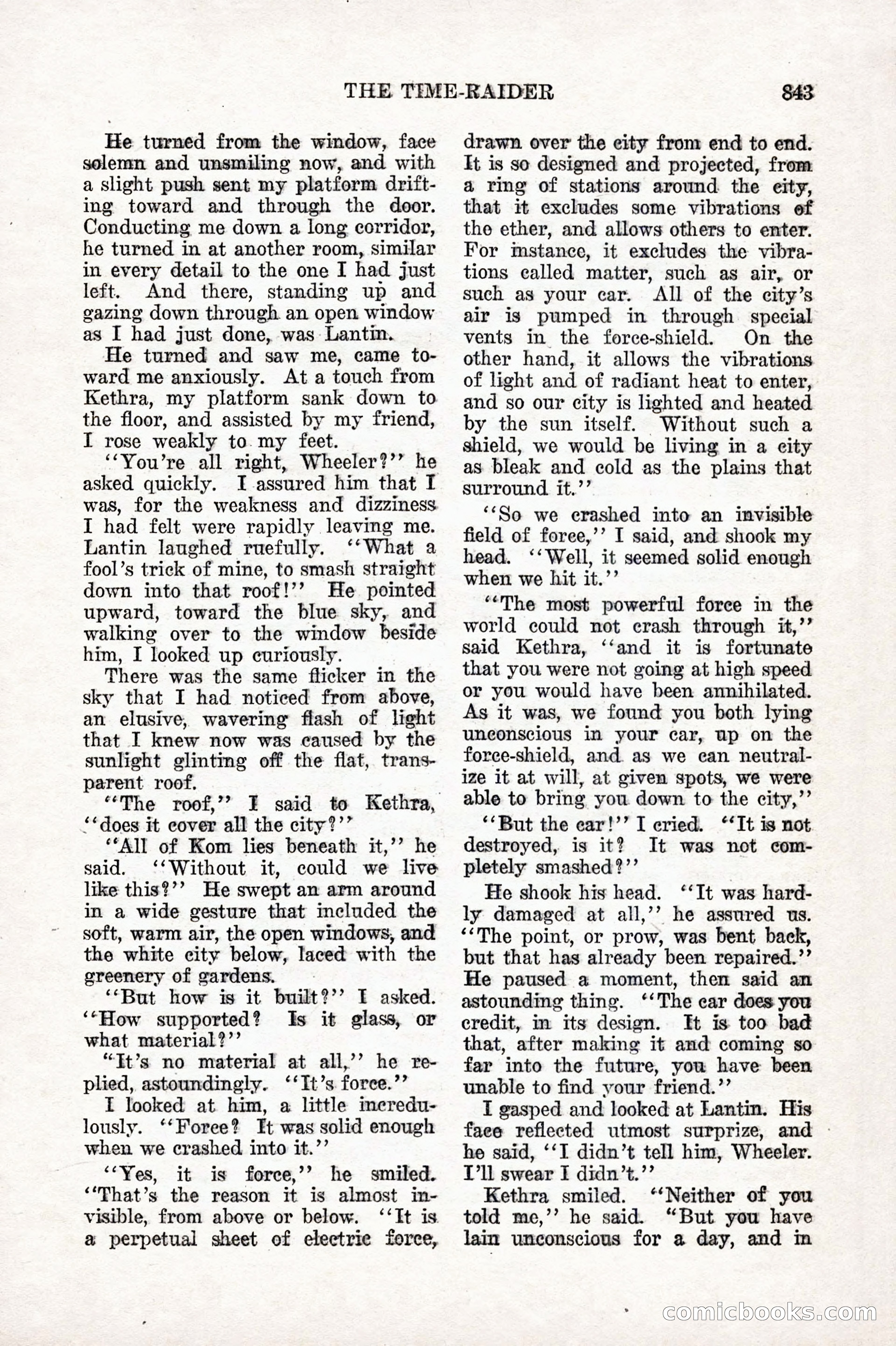 Weird Tales, December 1927 — page 125 of 148