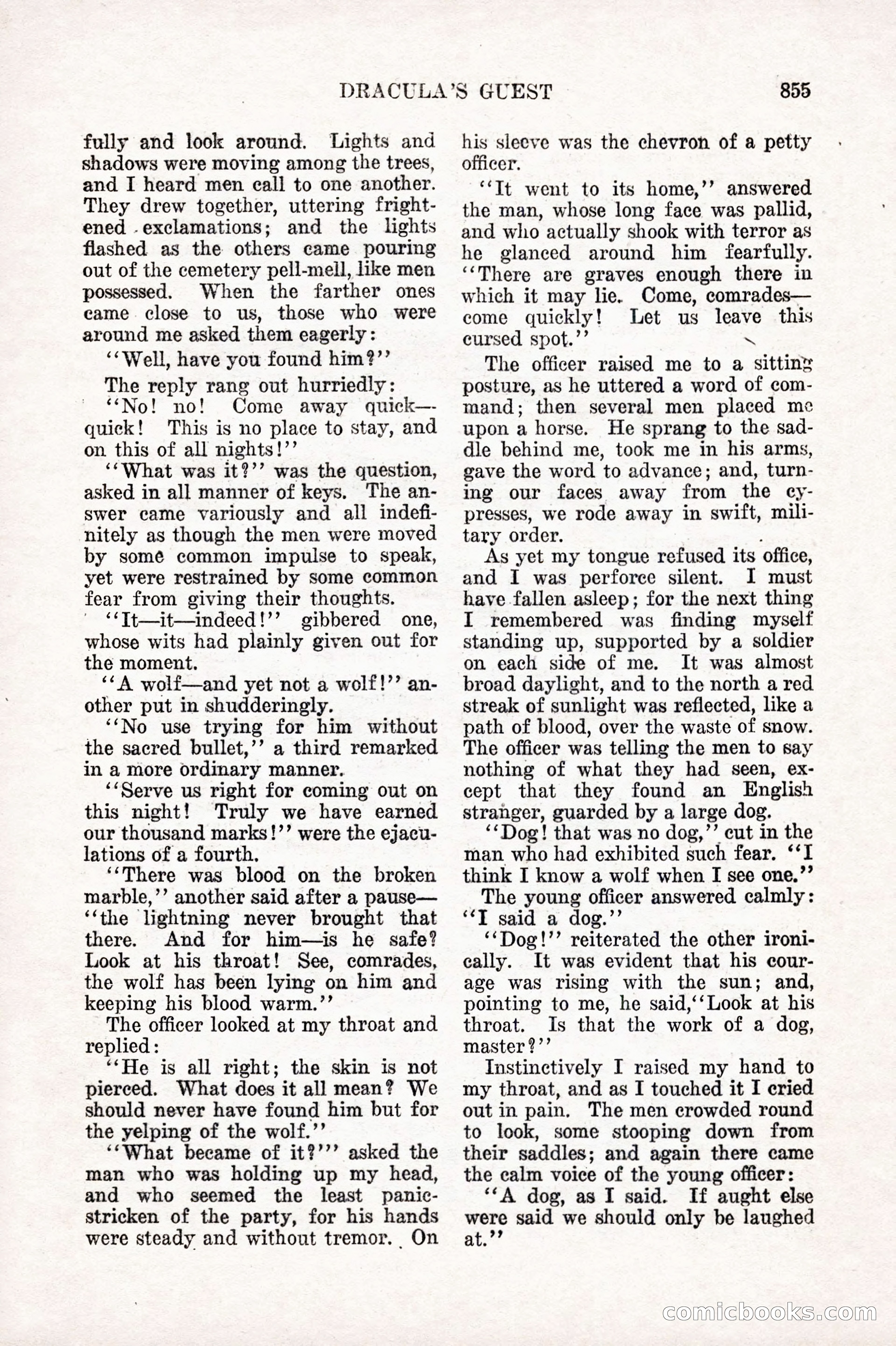 Weird Tales, December 1927 — page 137 of 148