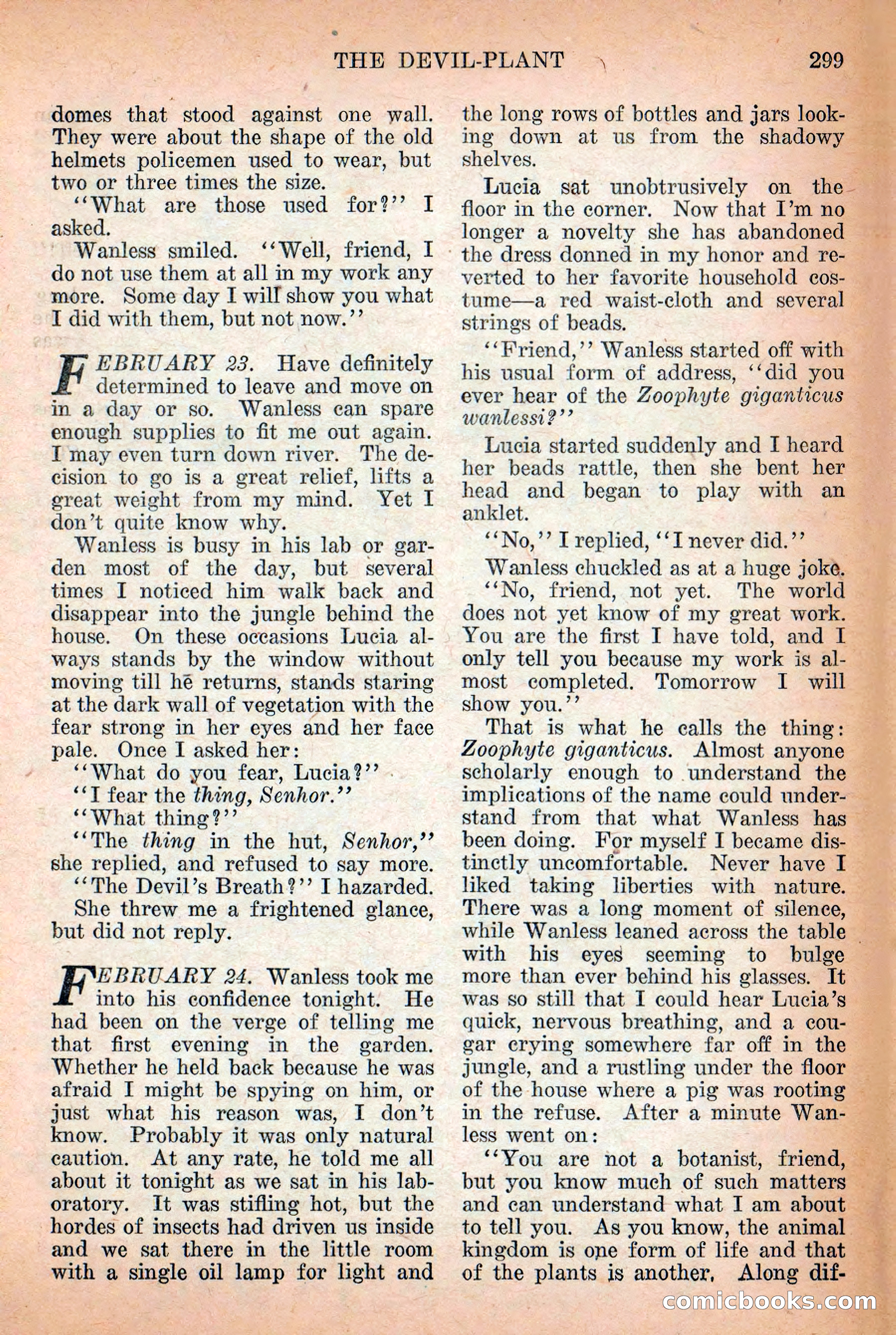 Weird Tales, September 1928 — page 13 of 148