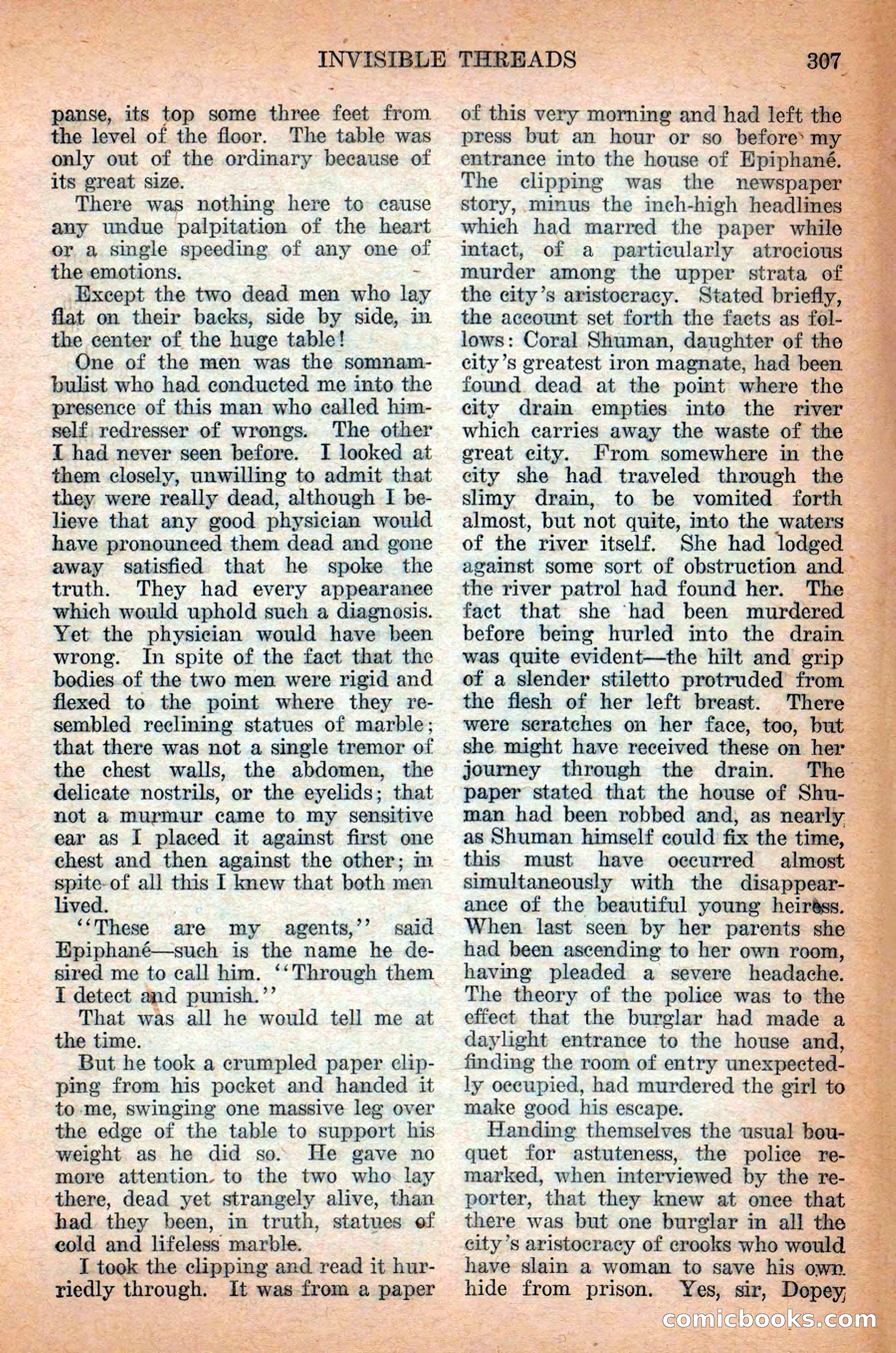 Weird Tales, September 1928 — page 21 of 148