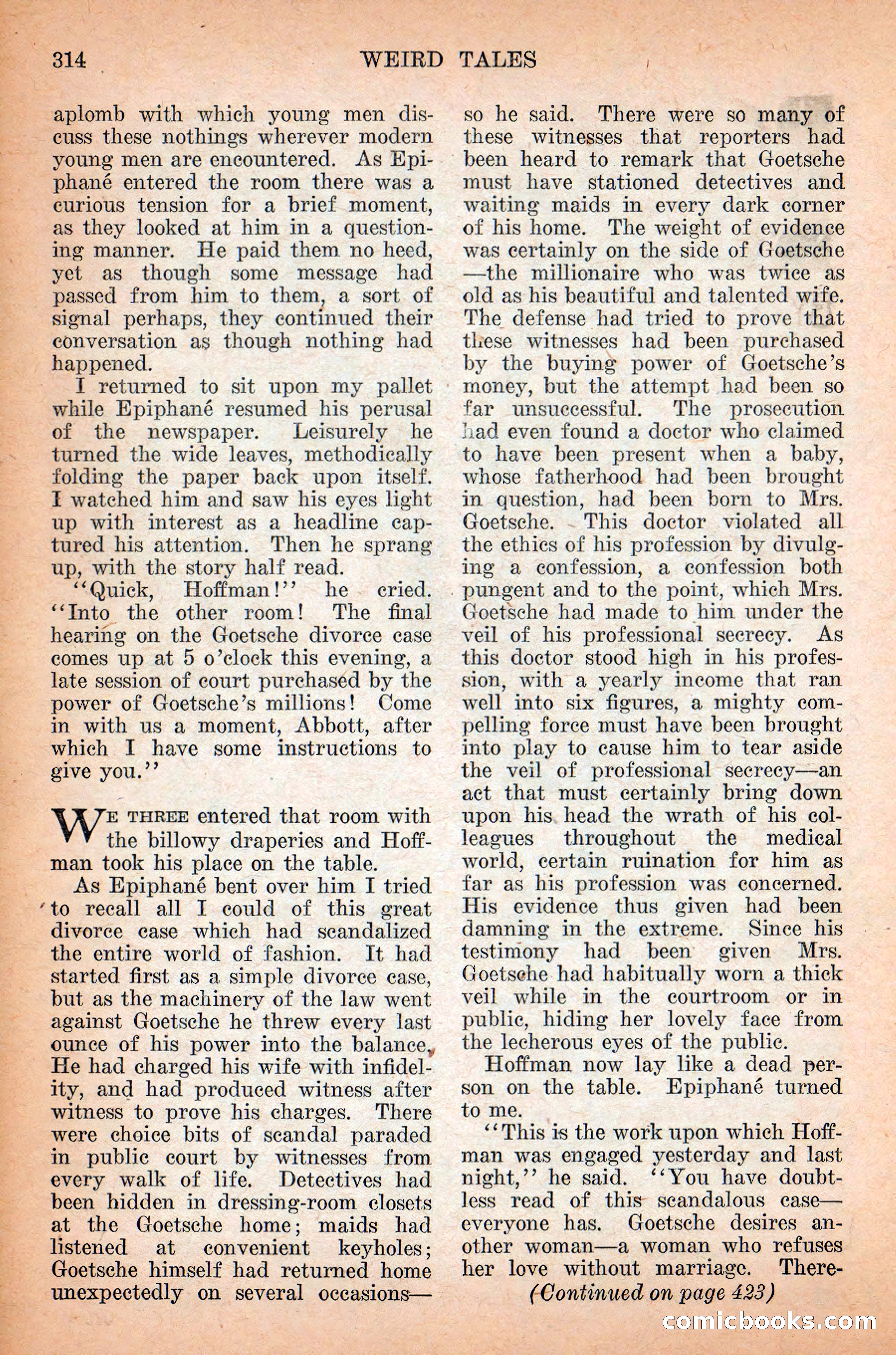 Weird Tales, September 1928 — page 28 of 148