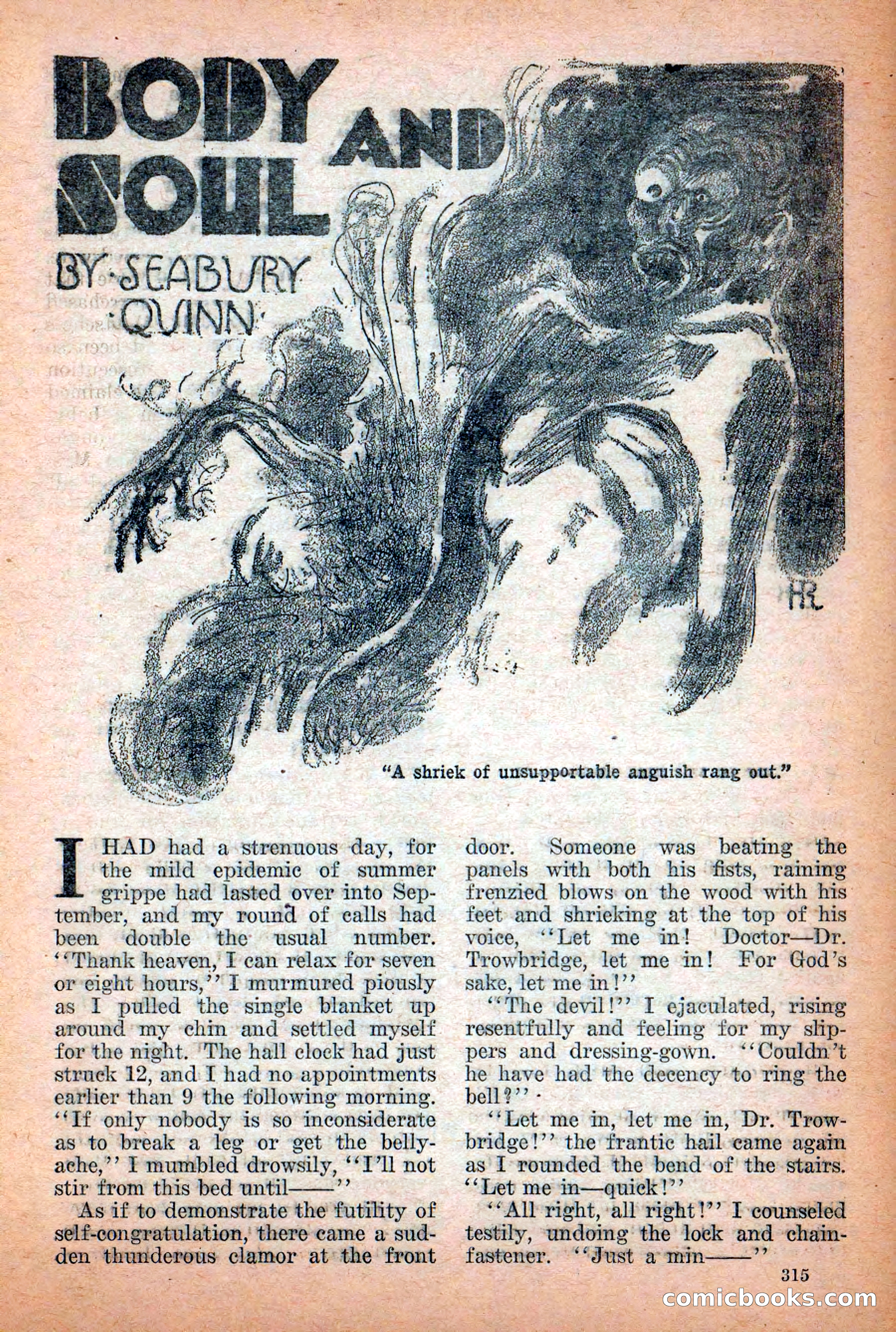 Weird Tales, September 1928 — page 29 of 148