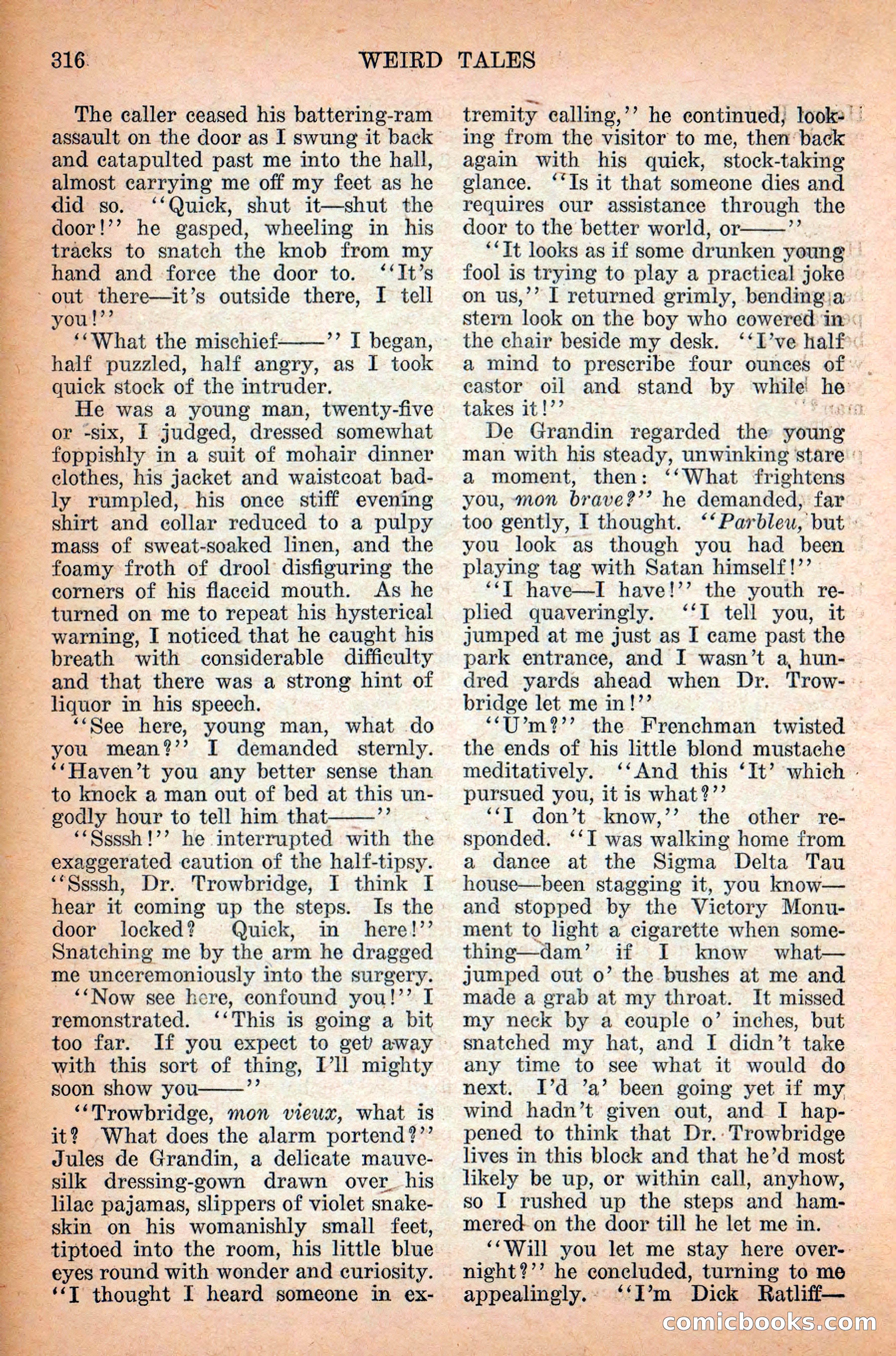 Weird Tales, September 1928 — page 30 of 148