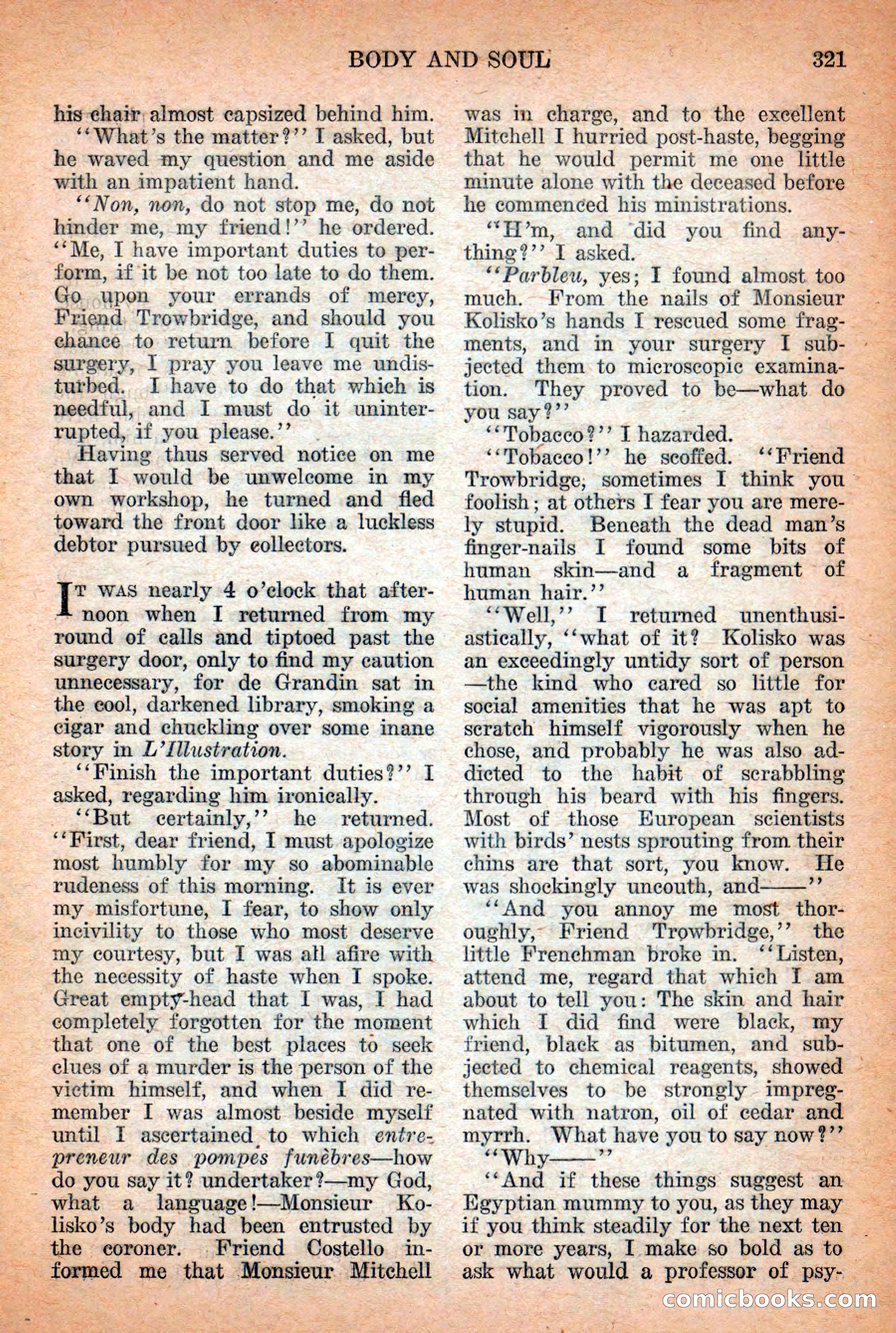 Weird Tales, September 1928 — page 35 of 148