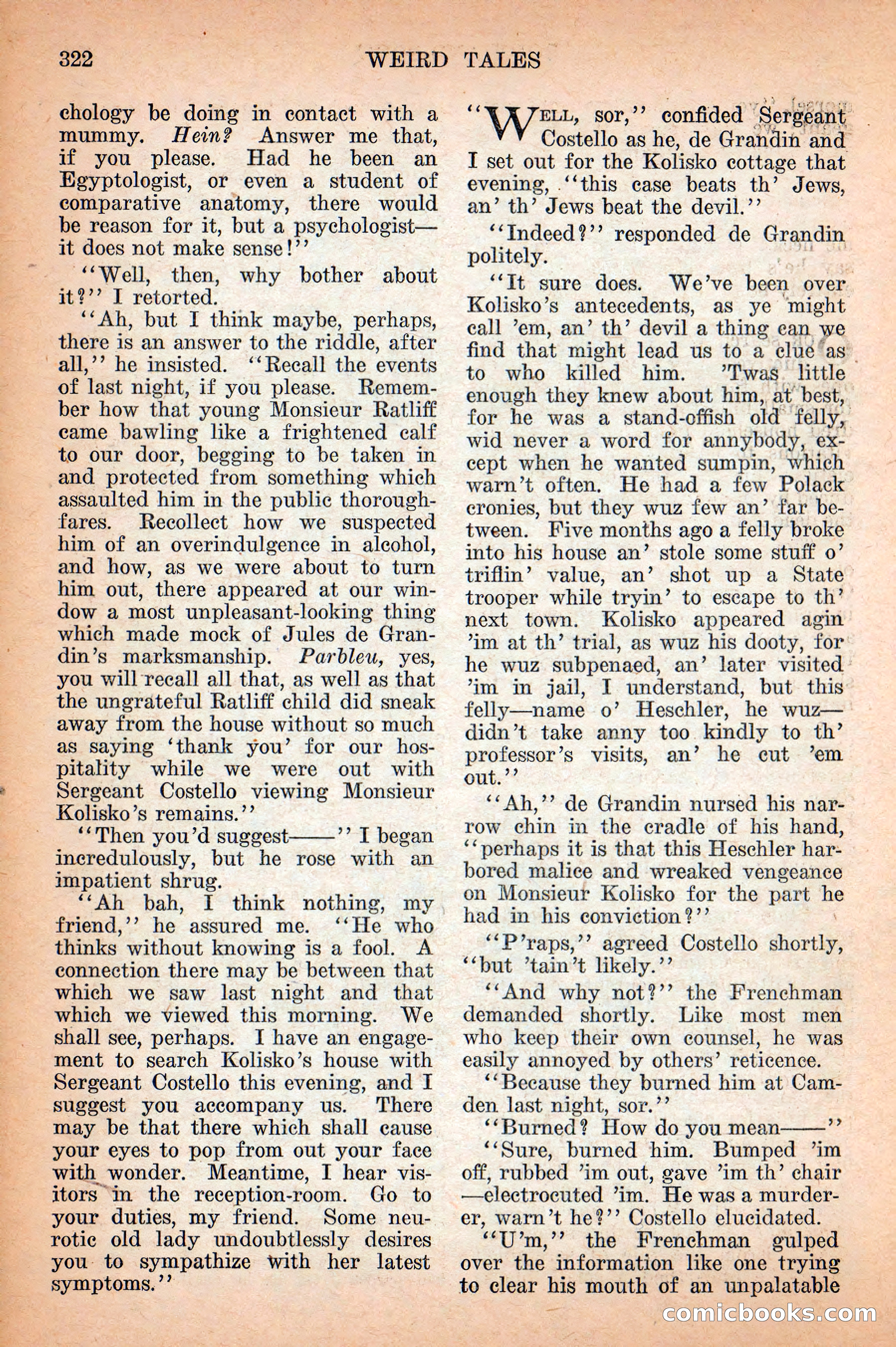 Weird Tales, September 1928 — page 36 of 148
