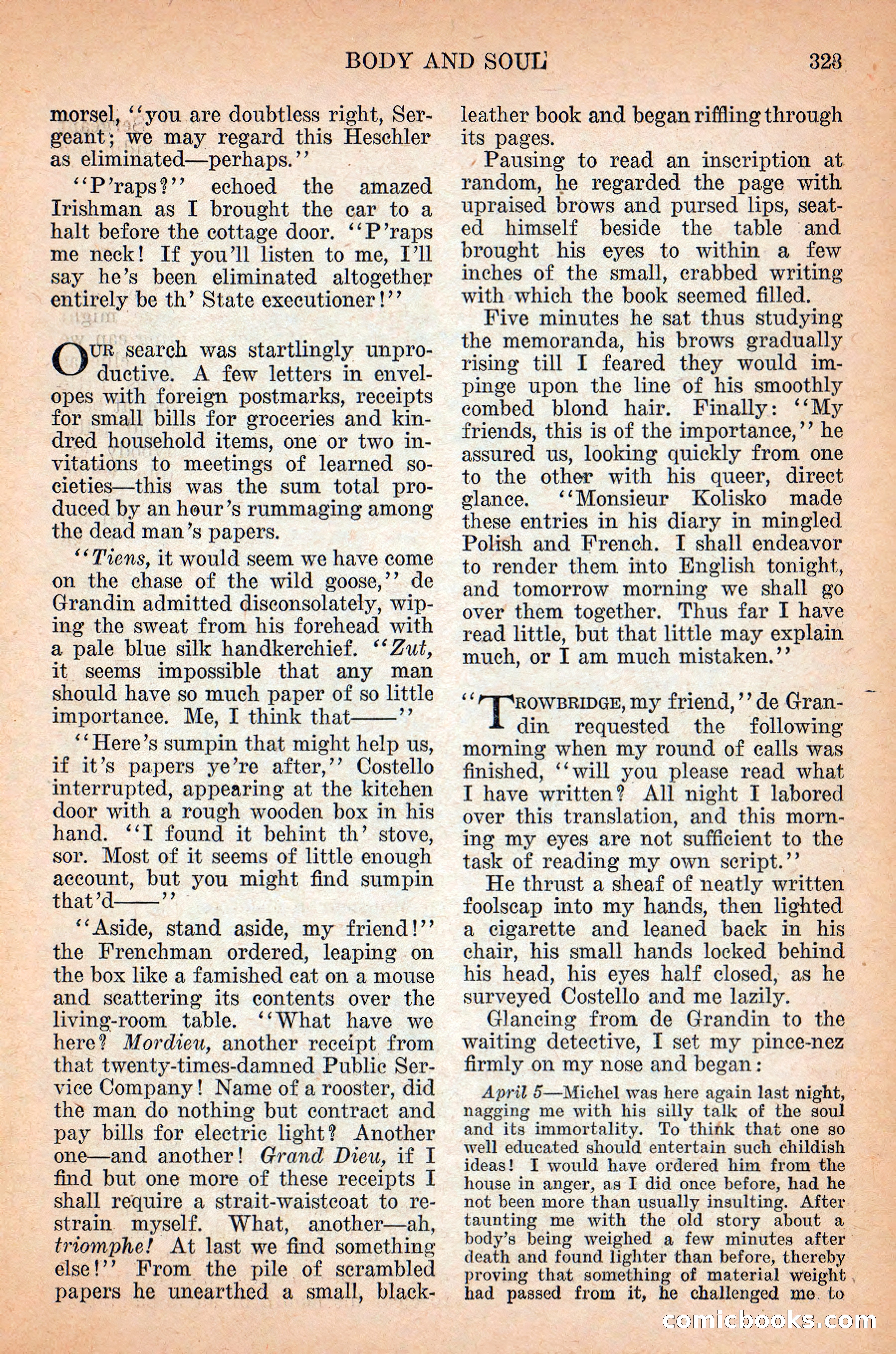 Weird Tales, September 1928 — page 37 of 148