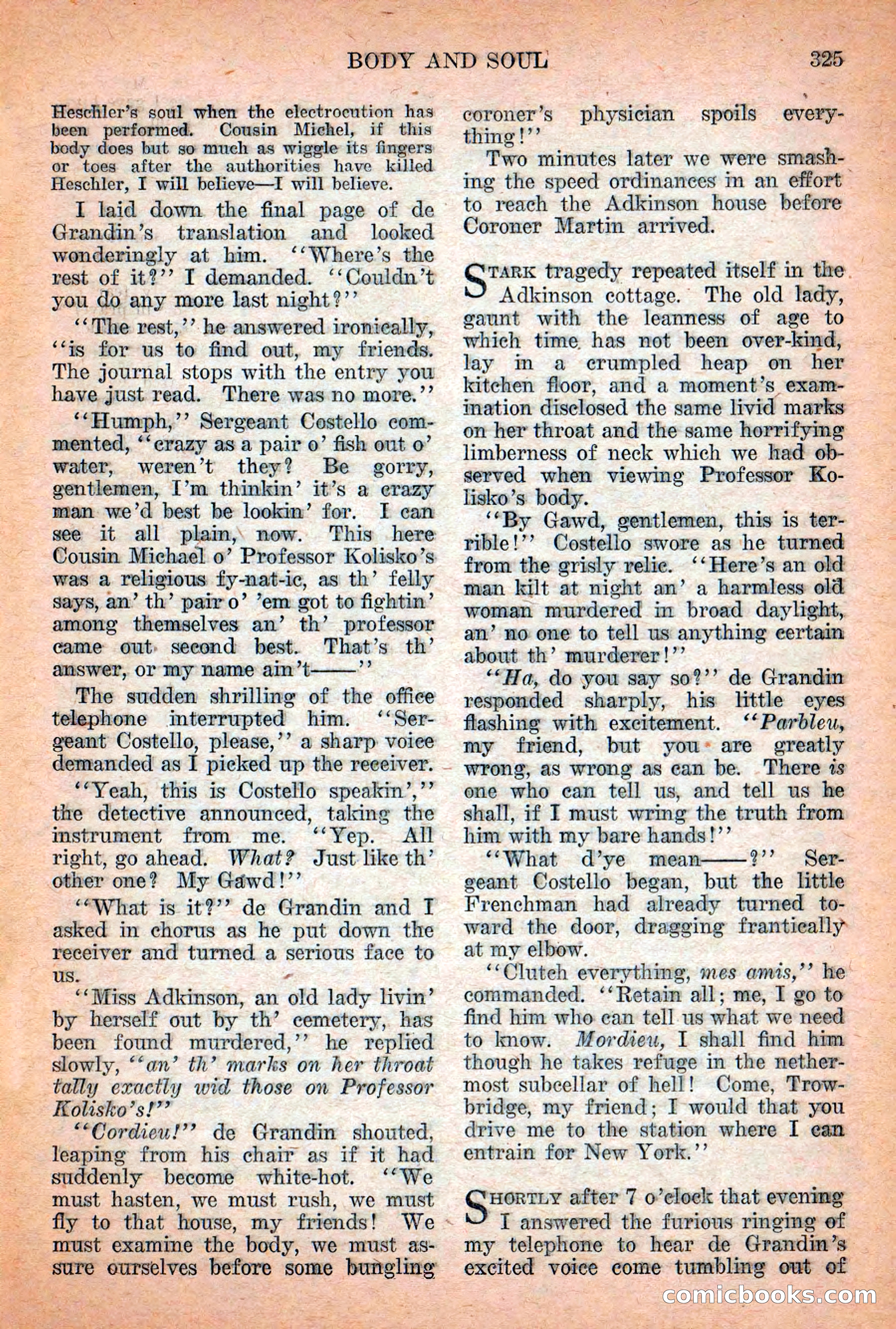 Weird Tales, September 1928 — page 39 of 148