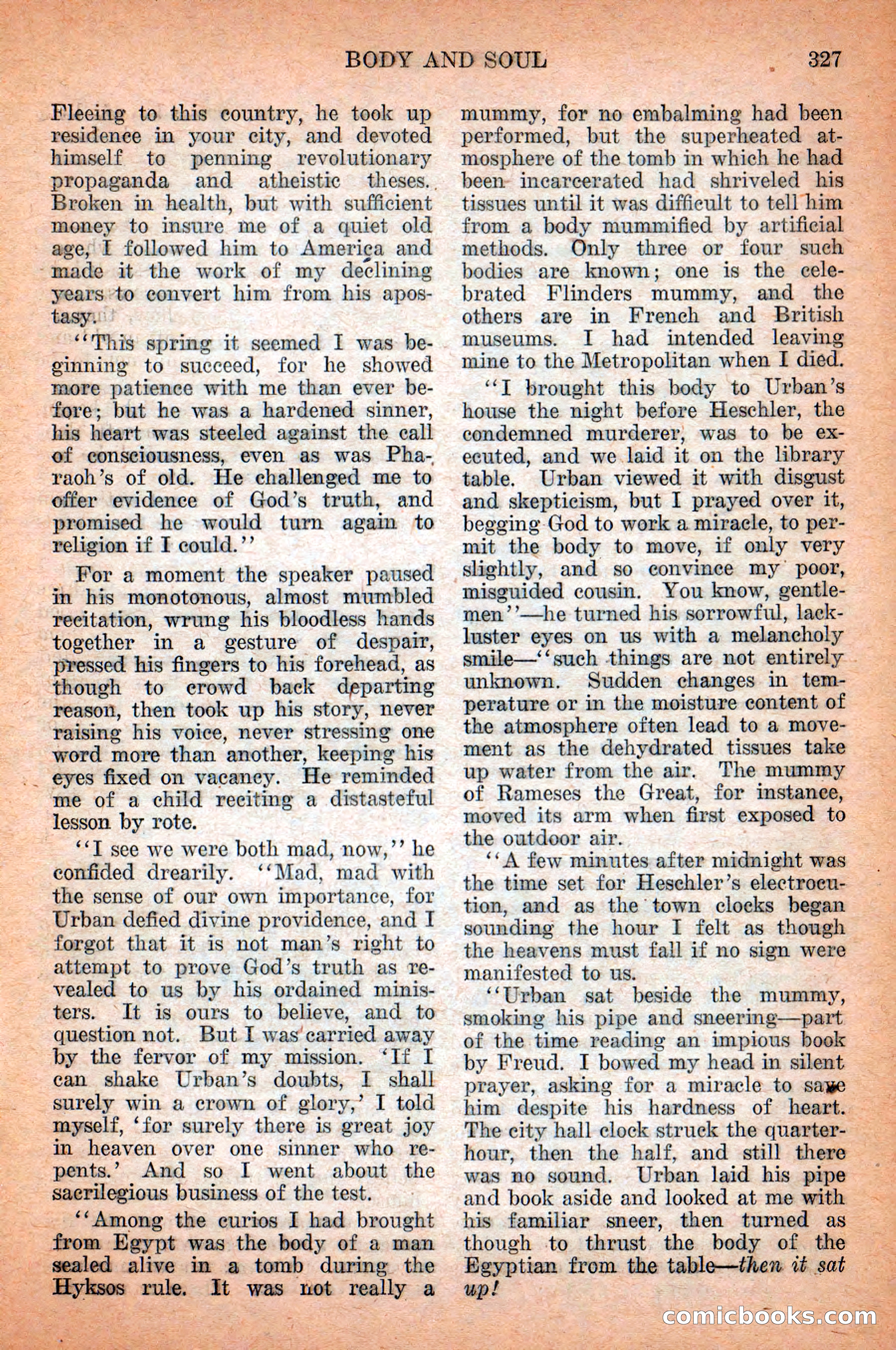Weird Tales, September 1928 — page 41 of 148