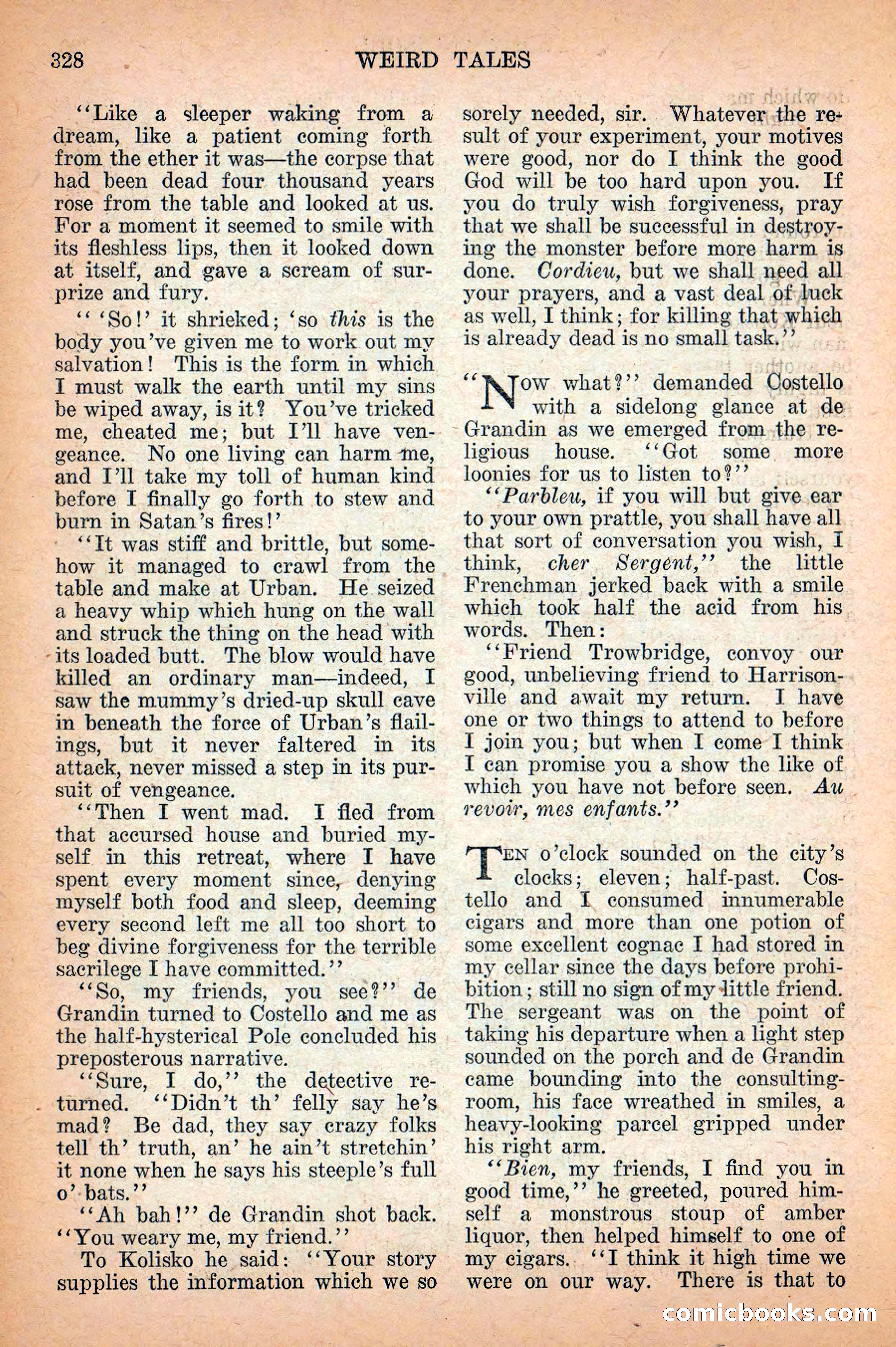 Weird Tales, September 1928 — page 42 of 148