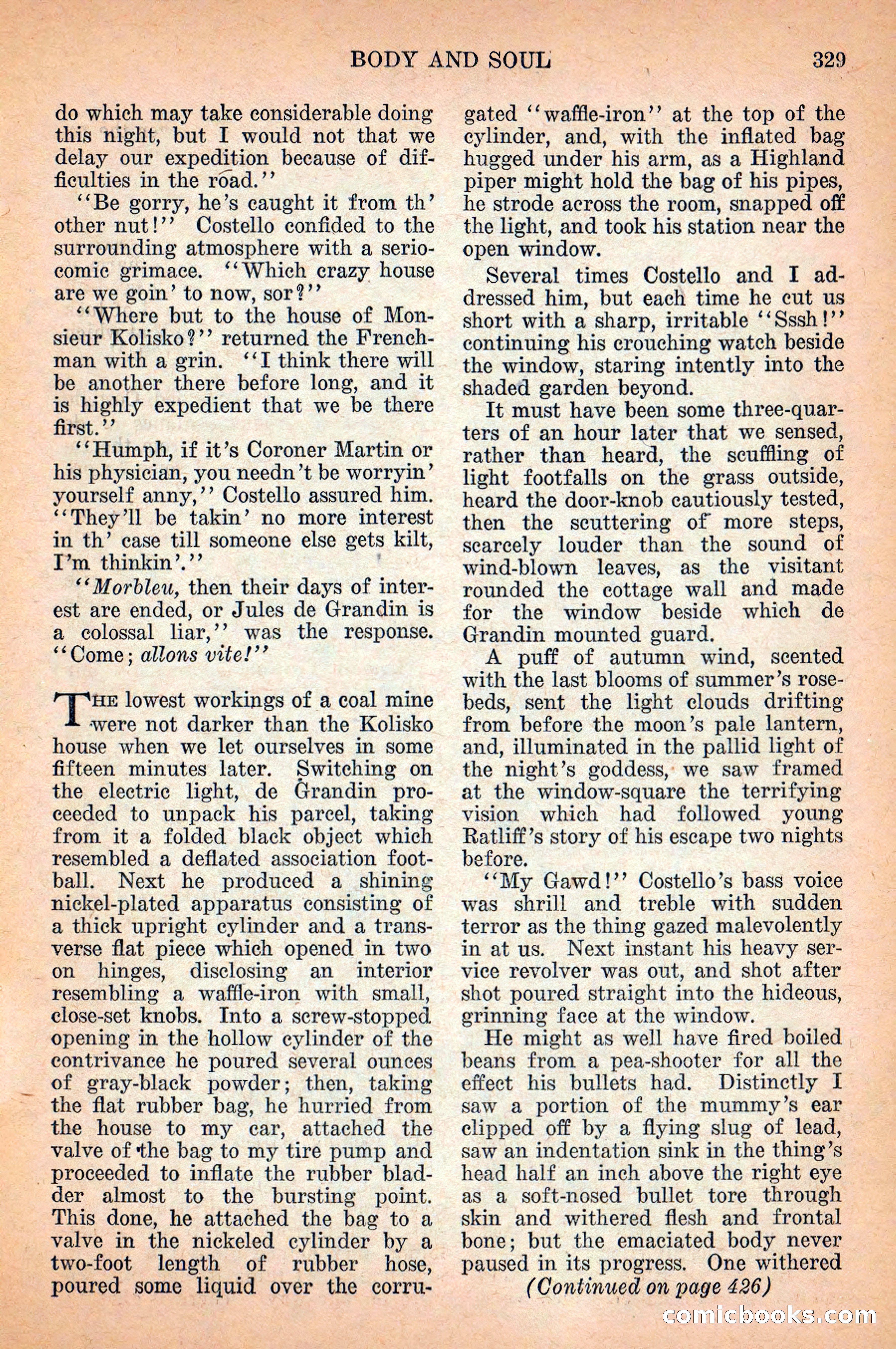 Weird Tales, September 1928 — page 43 of 148