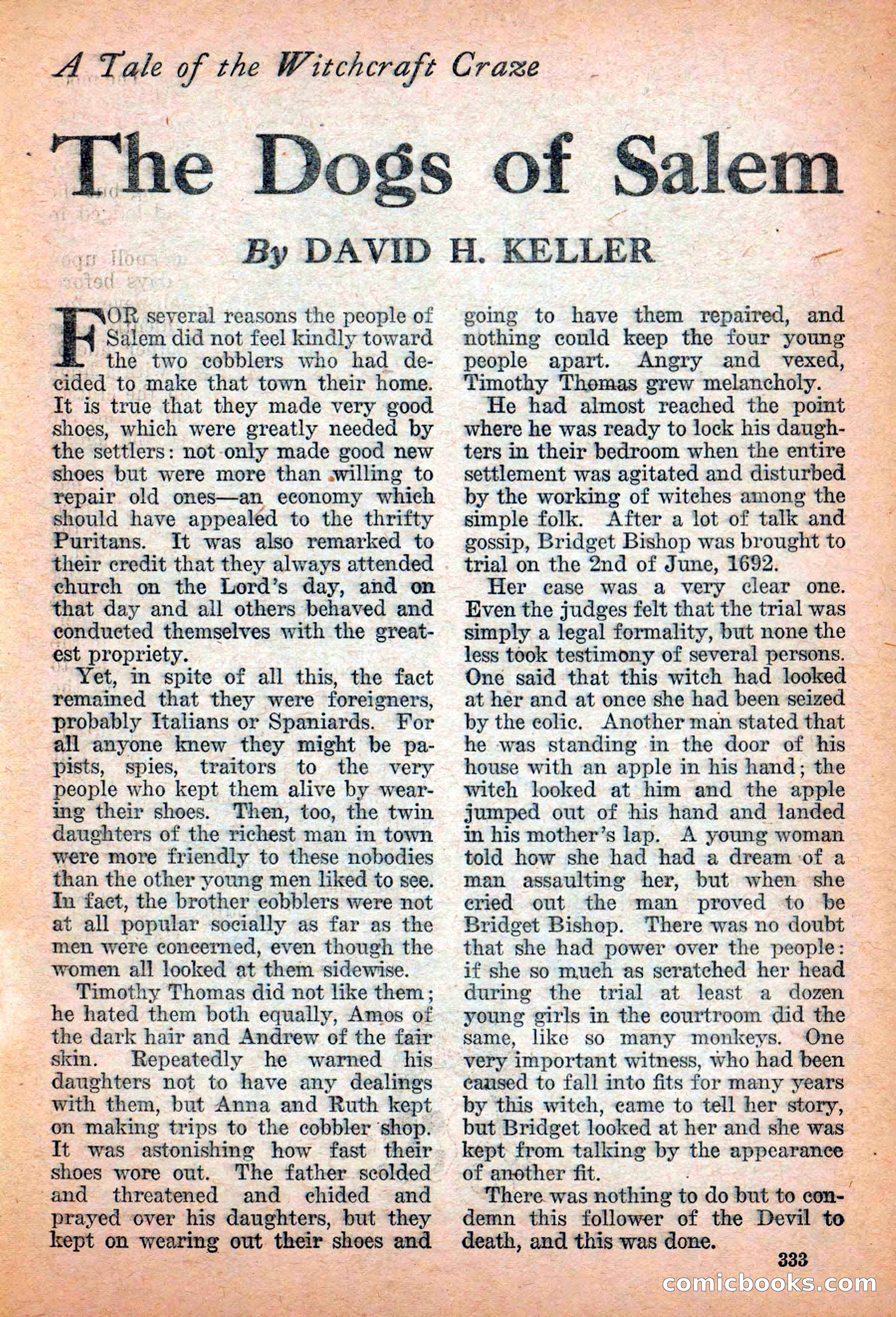 Weird Tales, September 1928 — page 47 of 148