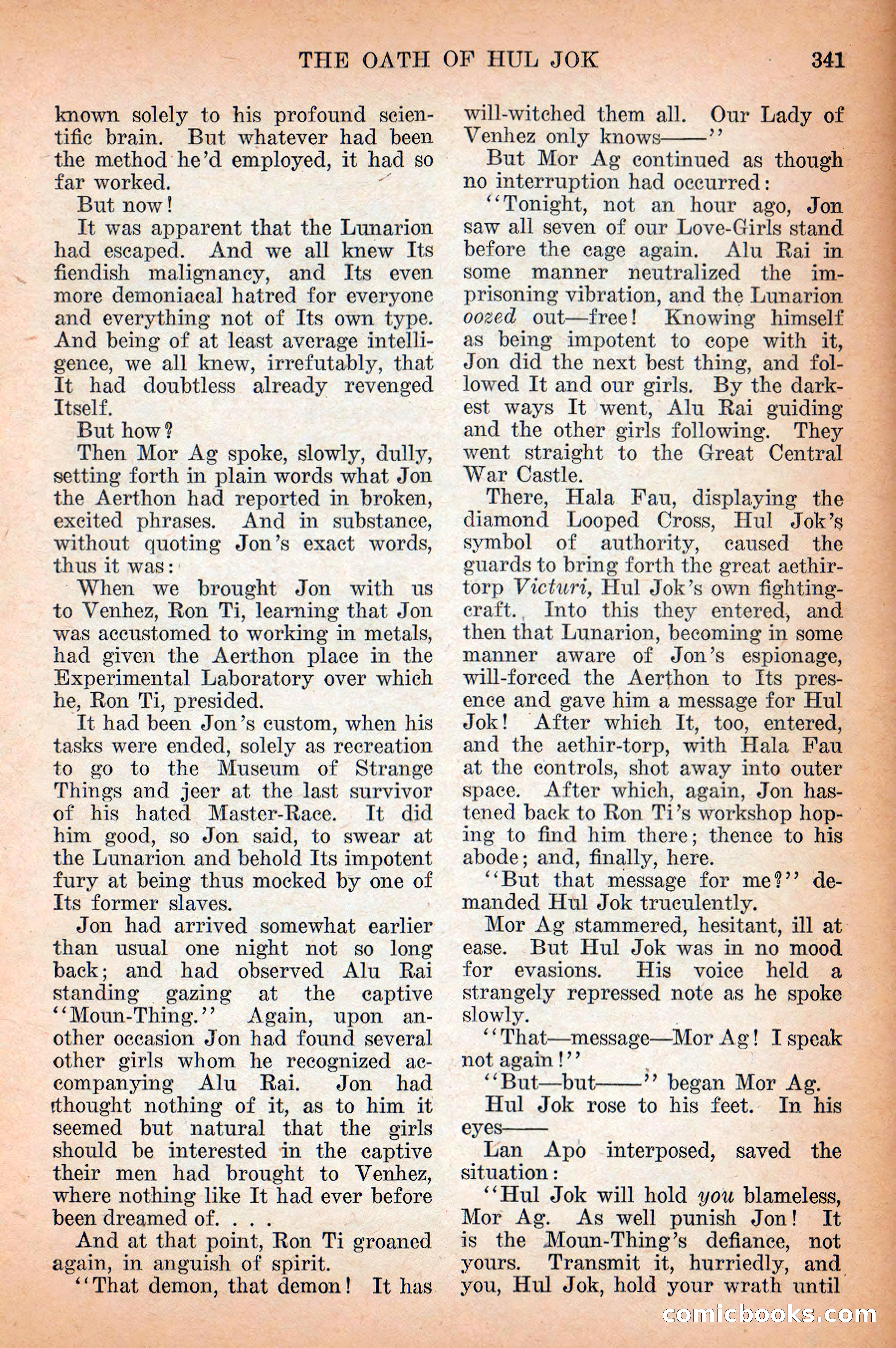 Weird Tales, September 1928 — page 55 of 148