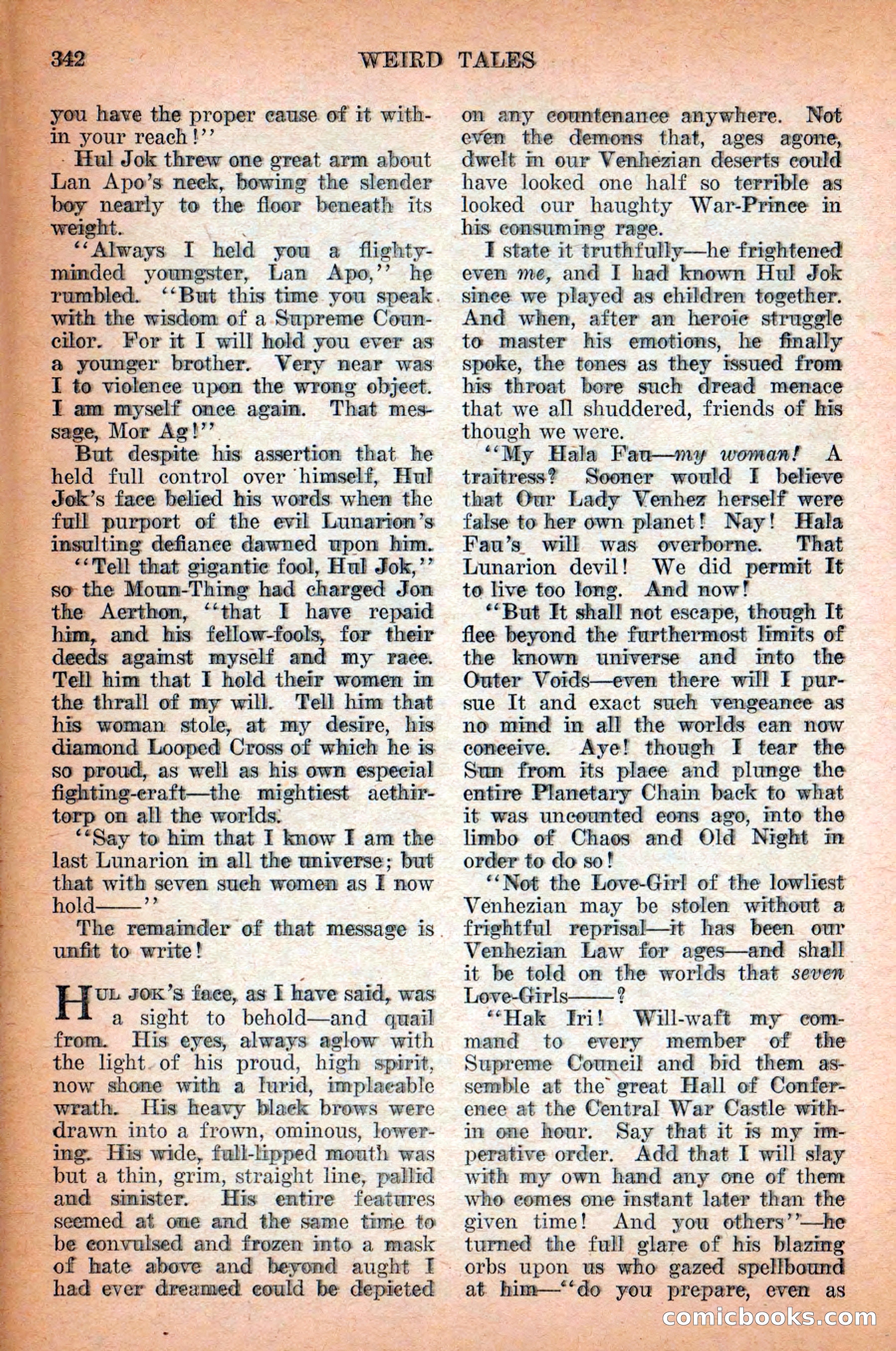 Weird Tales, September 1928 — page 56 of 148