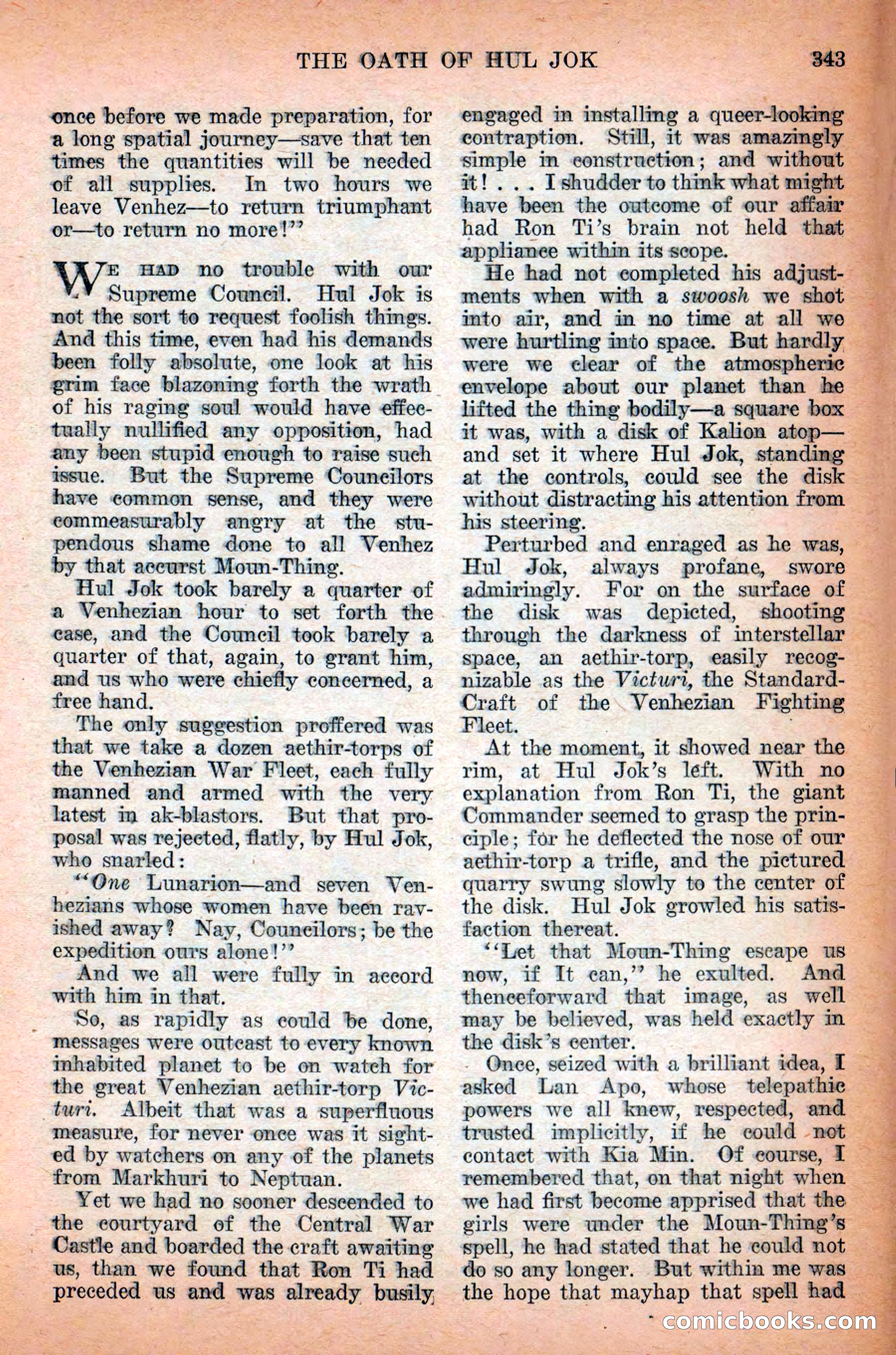 Weird Tales, September 1928 — page 57 of 148