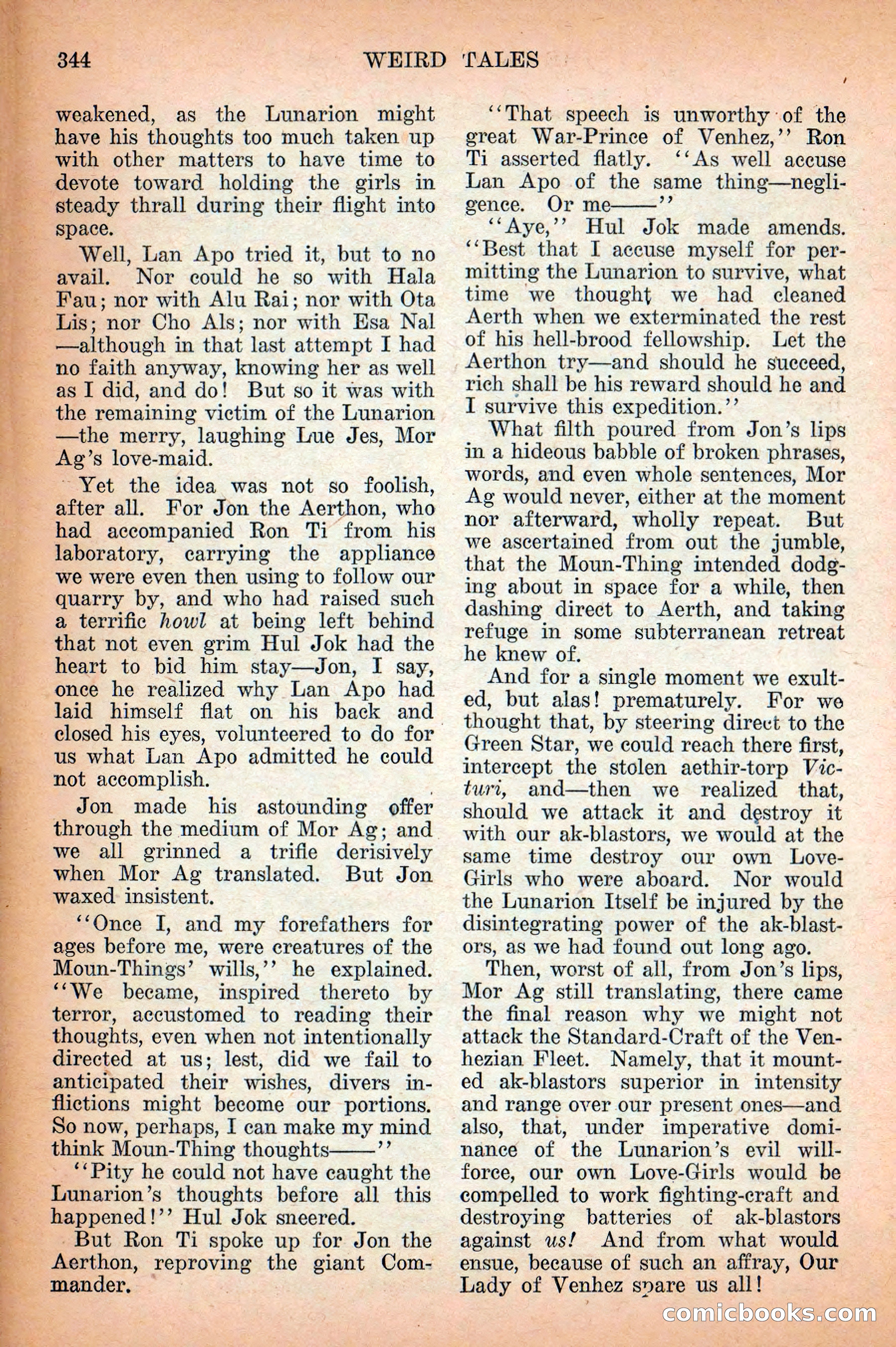 Weird Tales, September 1928 — page 58 of 148