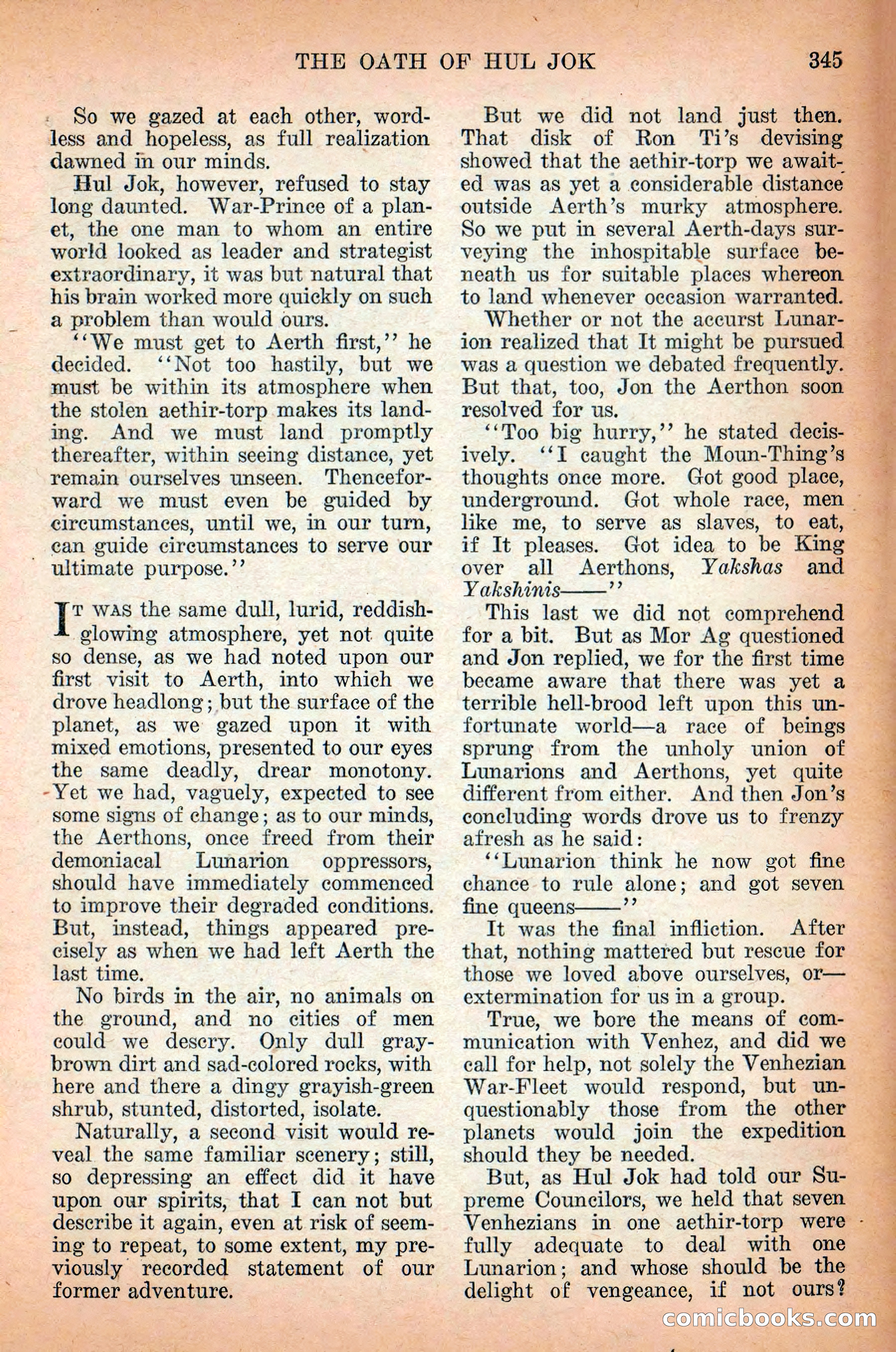 Weird Tales, September 1928 — page 59 of 148