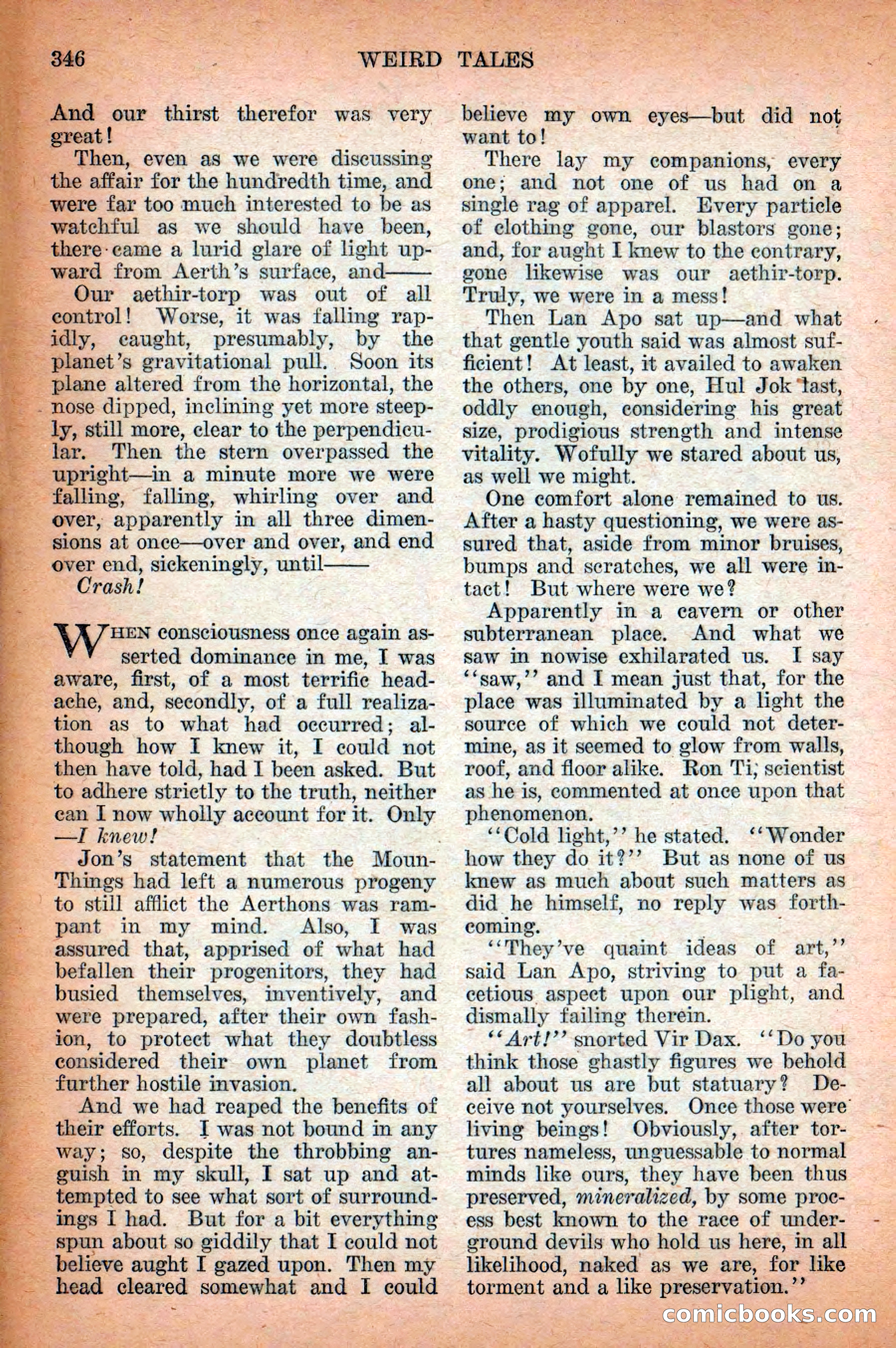 Weird Tales, September 1928 — page 60 of 148