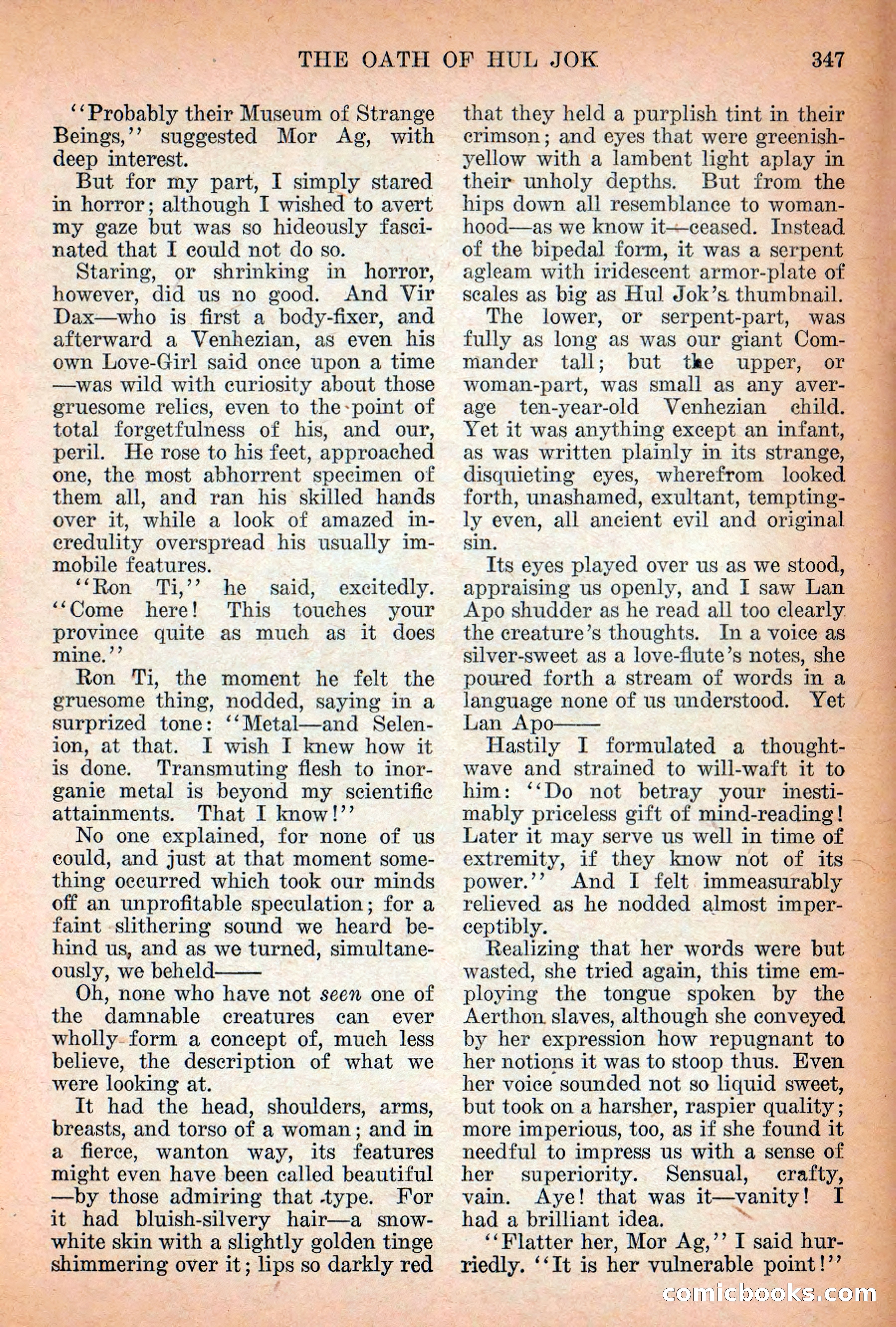 Weird Tales, September 1928 — page 61 of 148