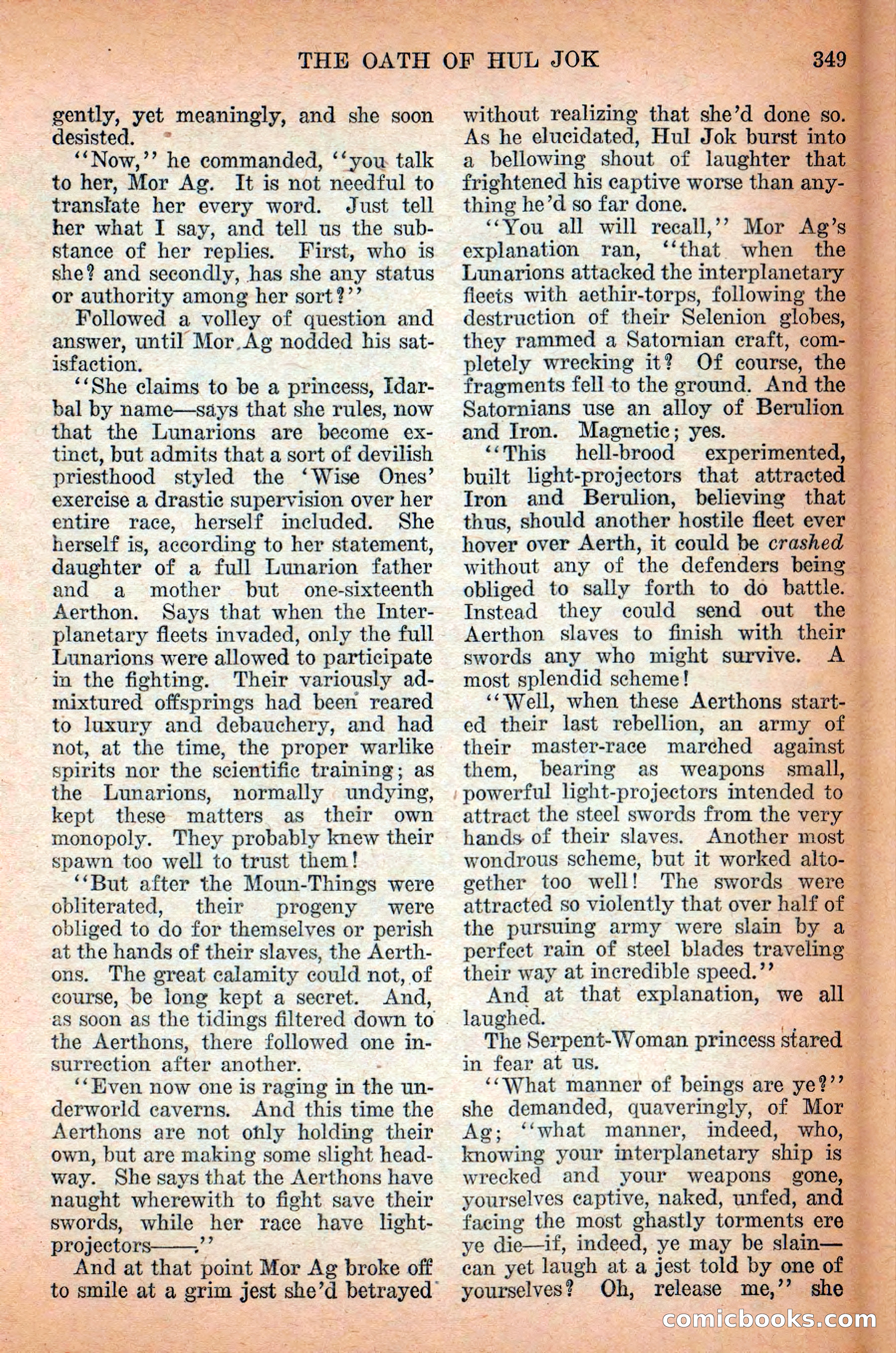 Weird Tales, September 1928 — page 63 of 148
