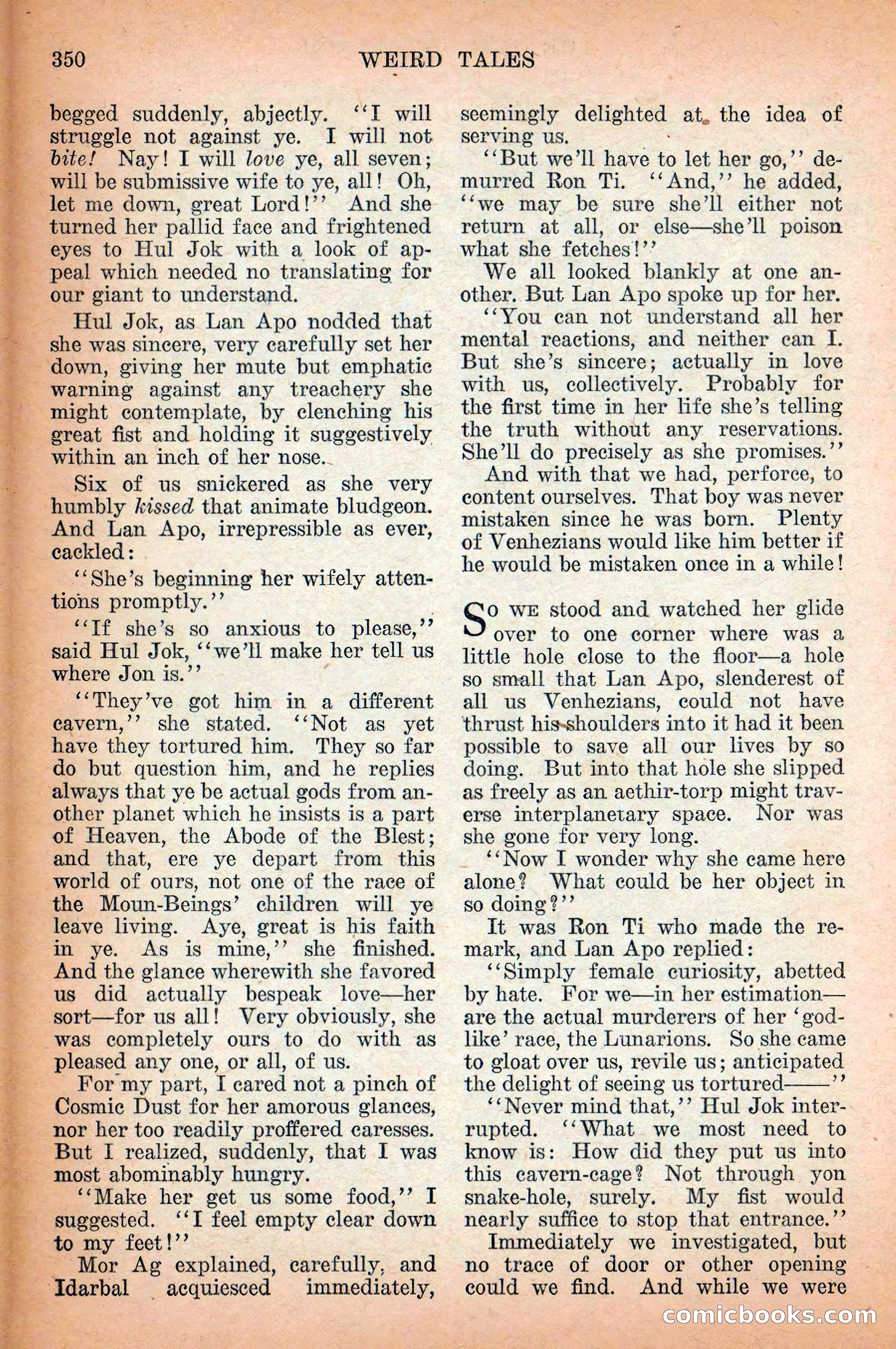 Weird Tales, September 1928 — page 64 of 148