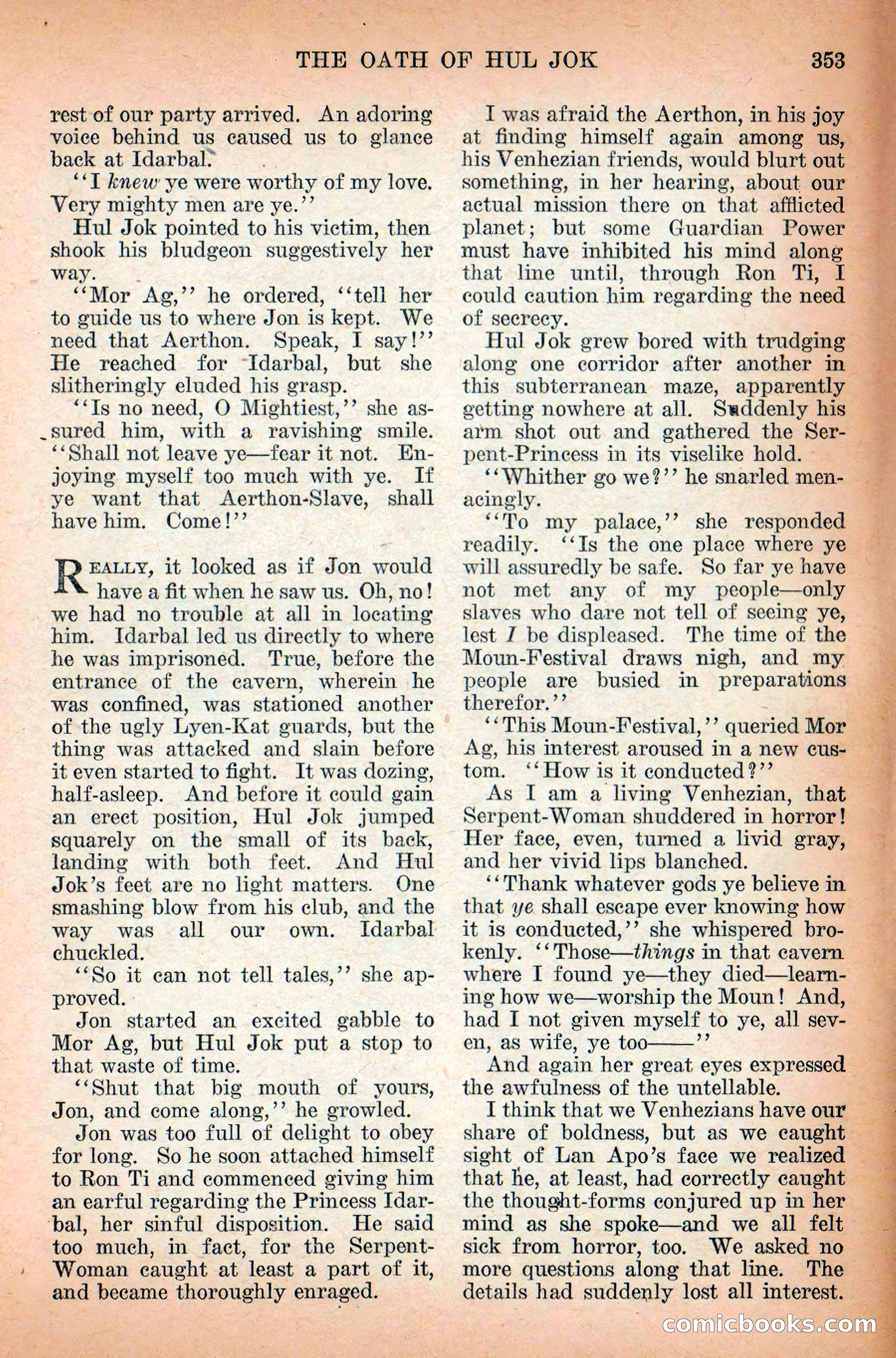 Weird Tales, September 1928 — page 67 of 148