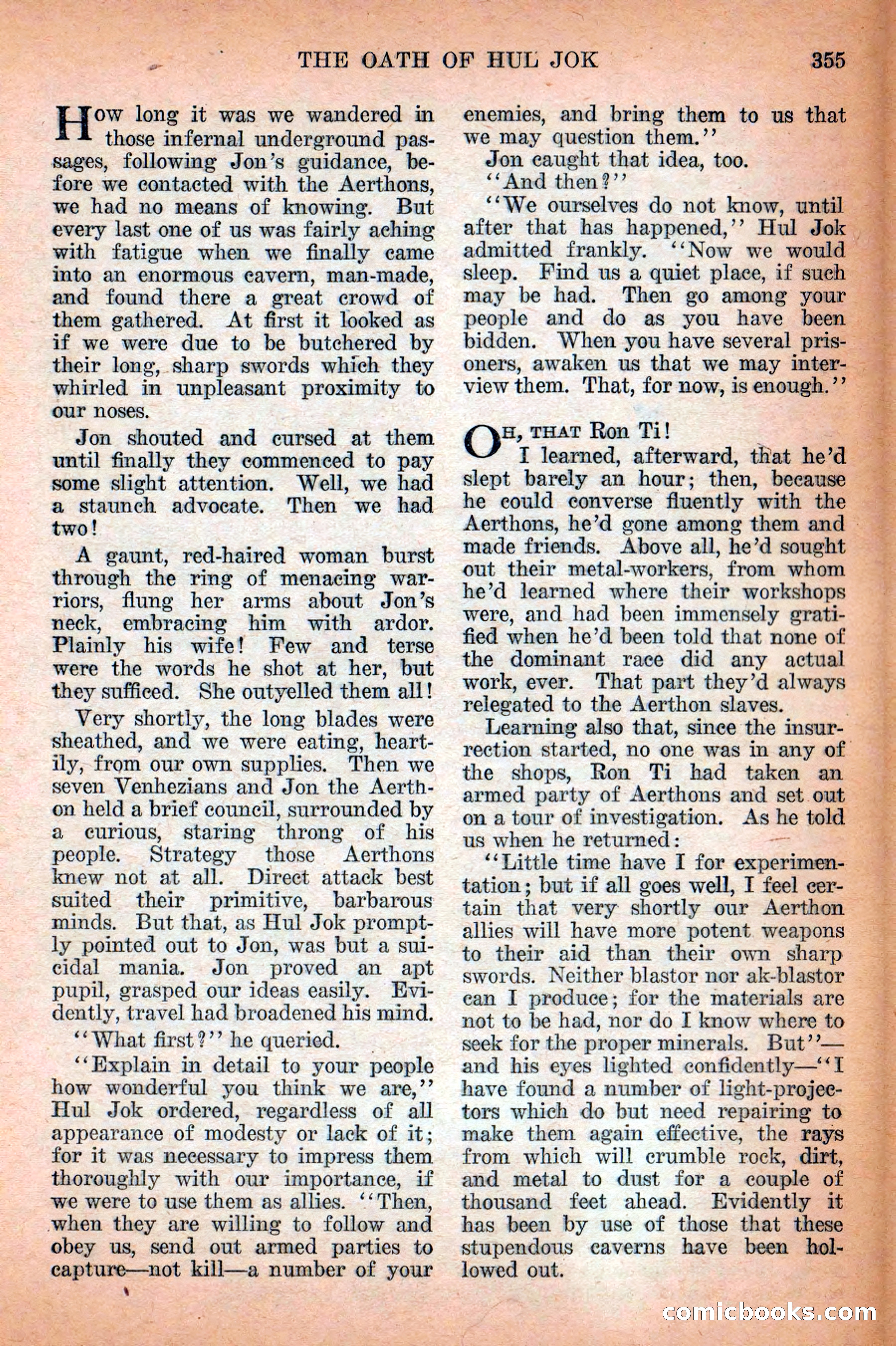 Weird Tales, September 1928 — page 69 of 148