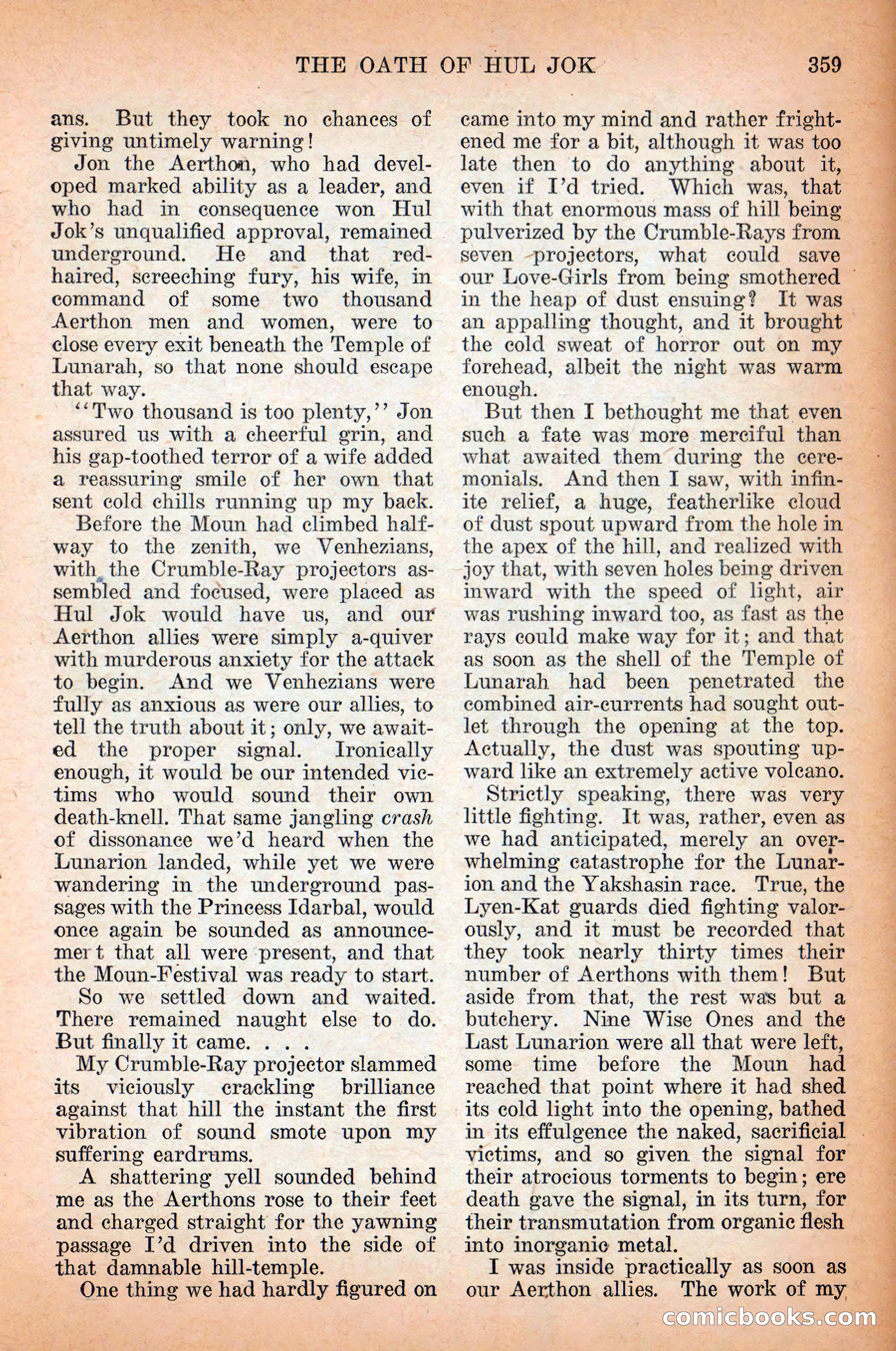 Weird Tales, September 1928 — page 73 of 148