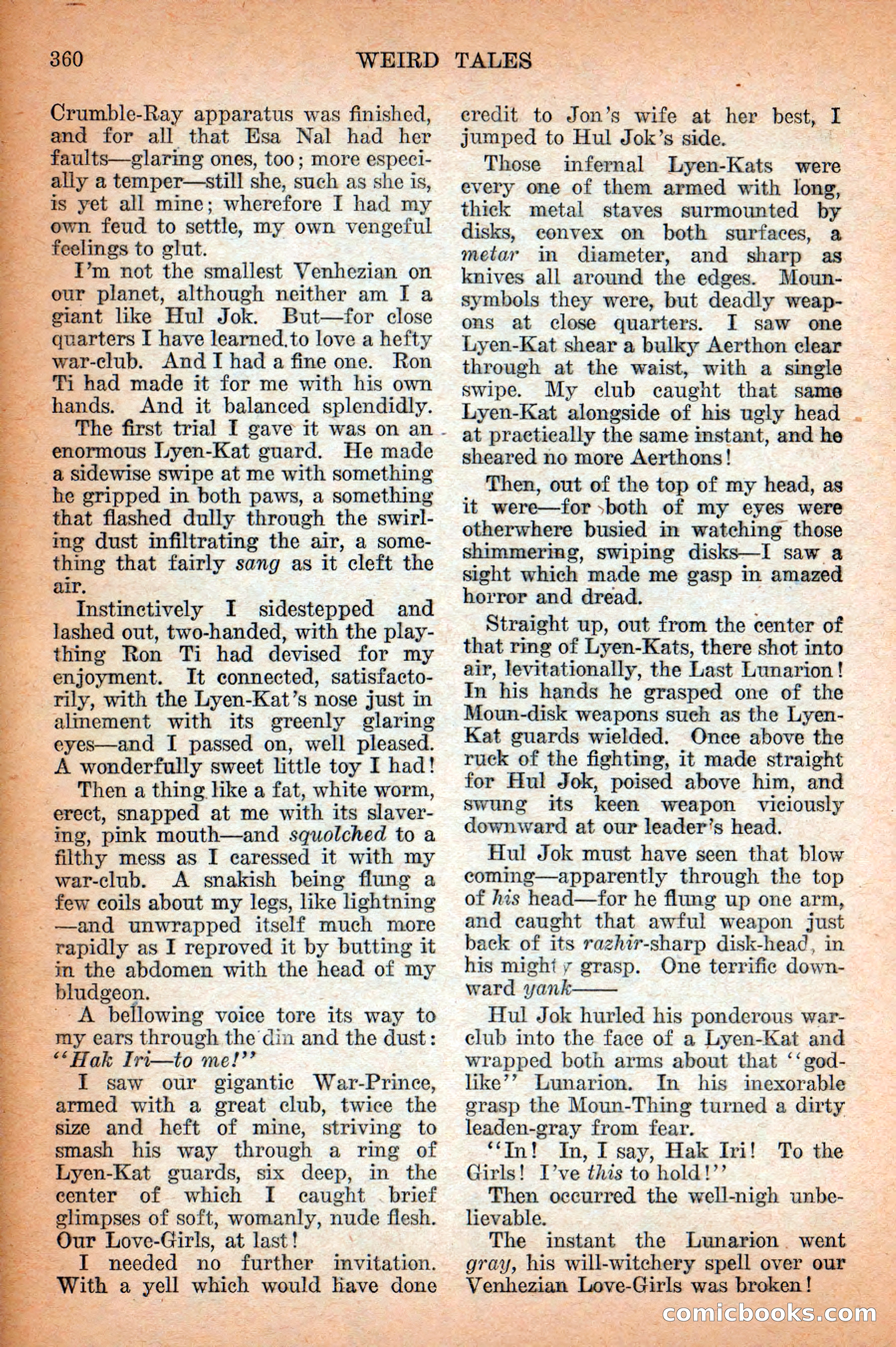 Weird Tales, September 1928 — page 74 of 148