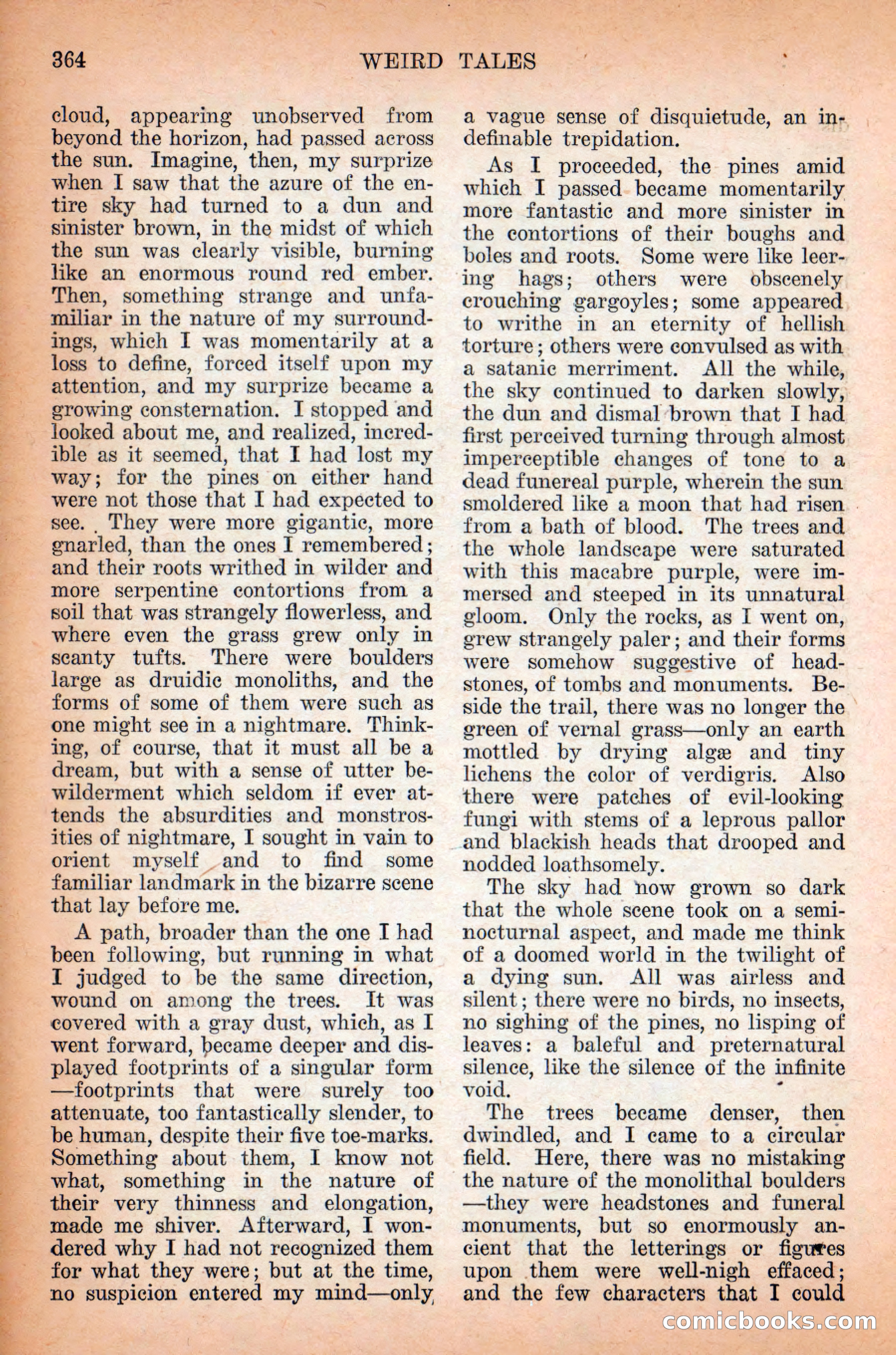 Weird Tales, September 1928 — page 78 of 148