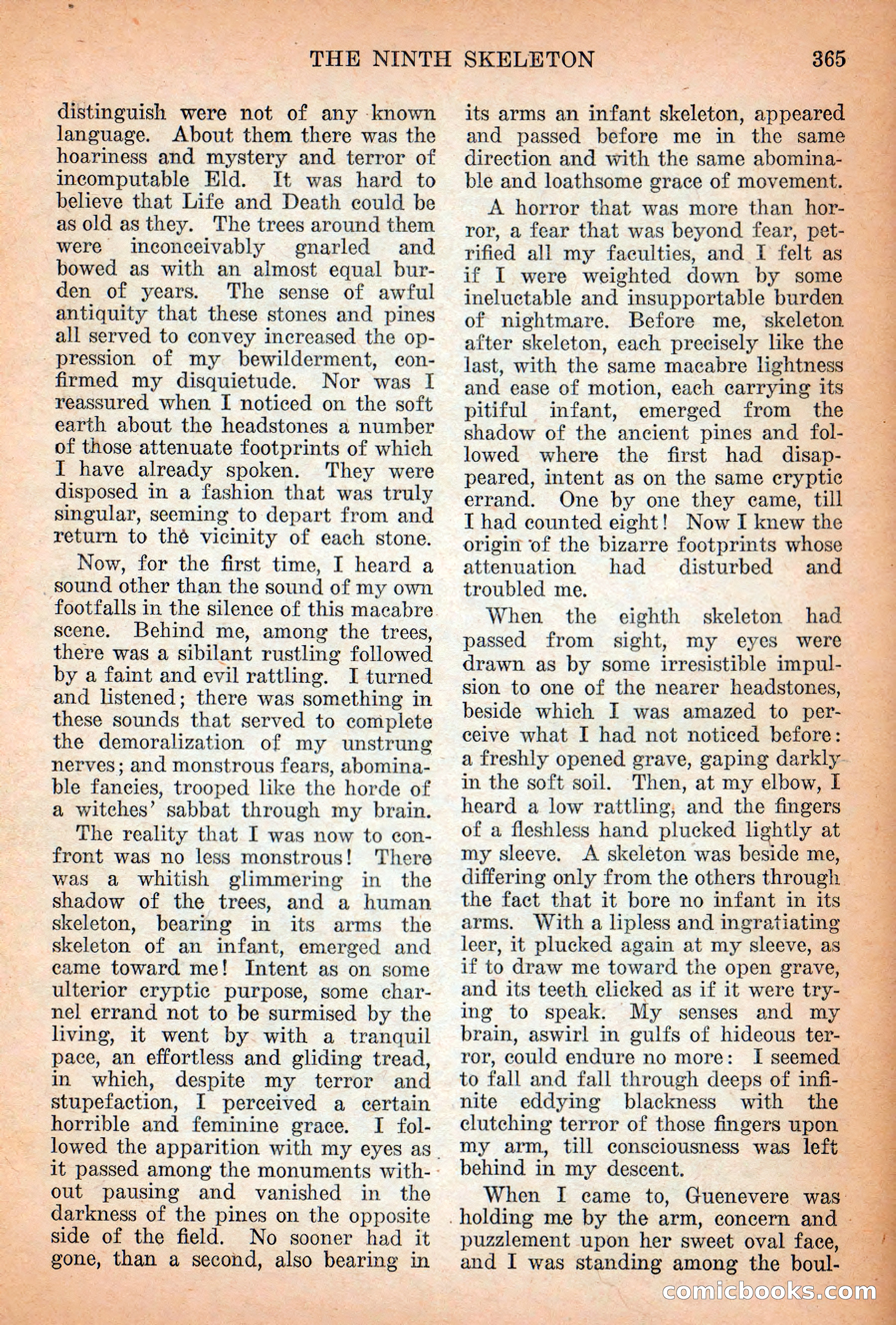 Weird Tales, September 1928 — page 79 of 148