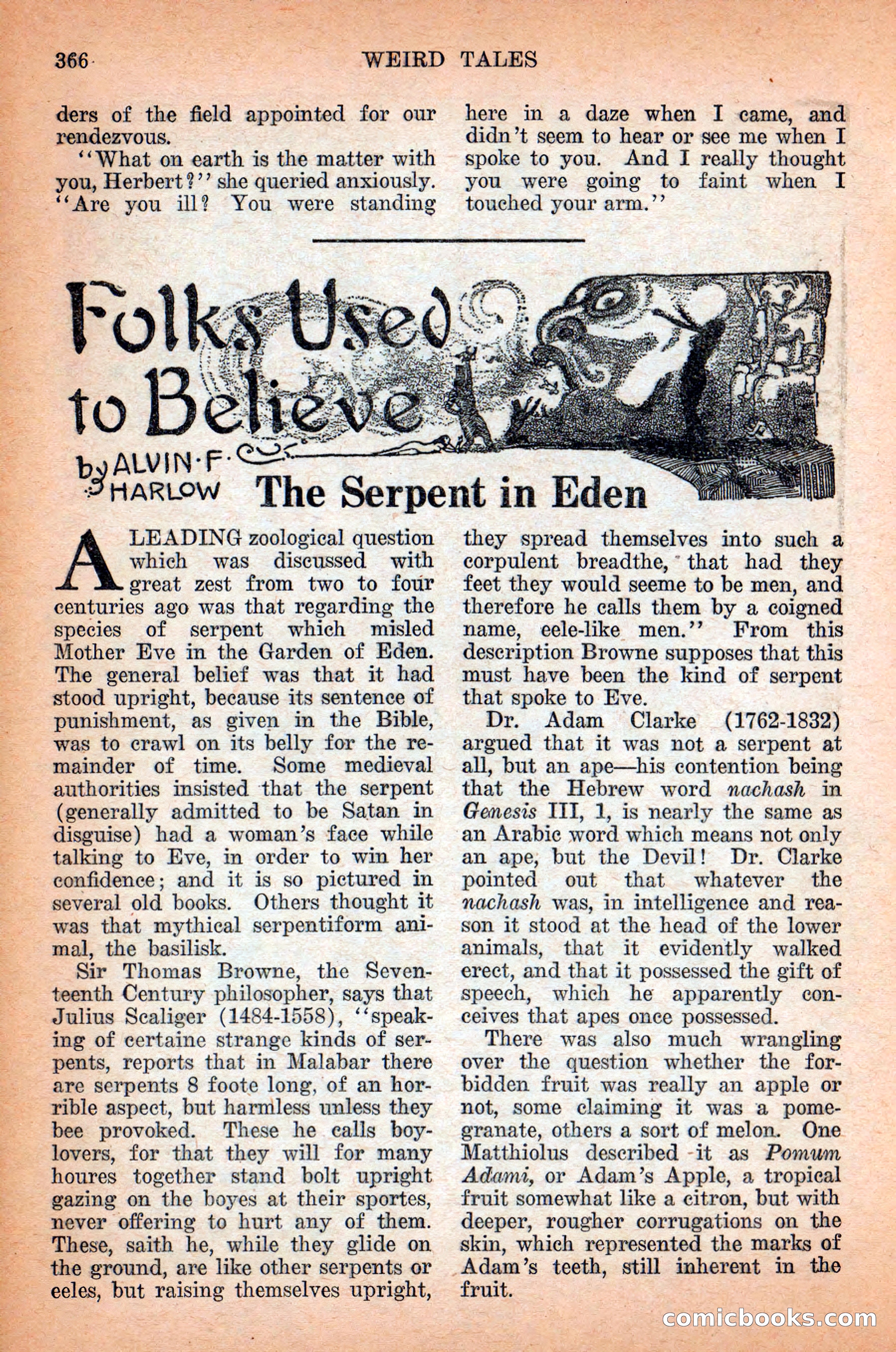 Weird Tales, September 1928 — page 80 of 148