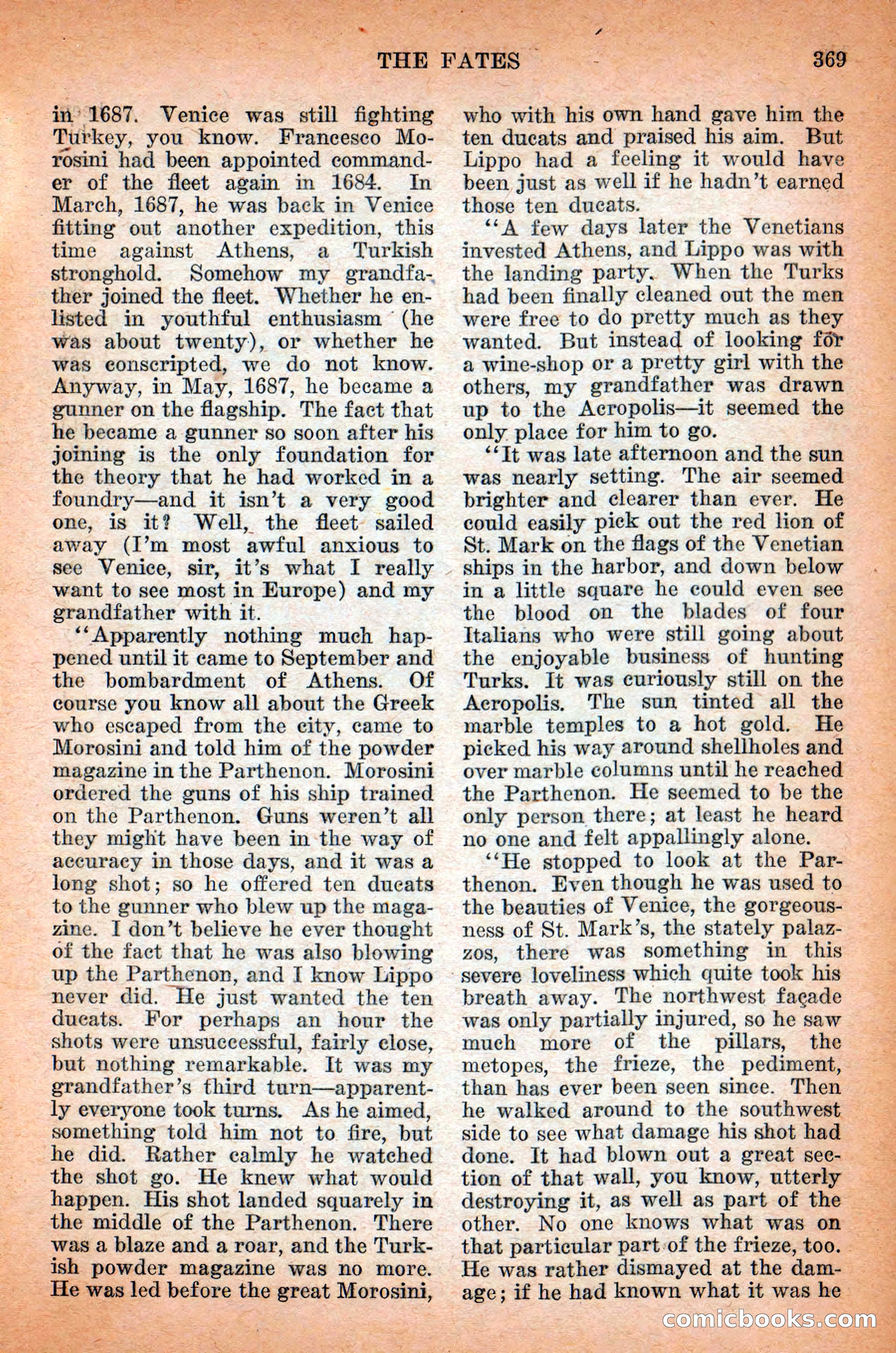 Weird Tales, September 1928 — page 83 of 148