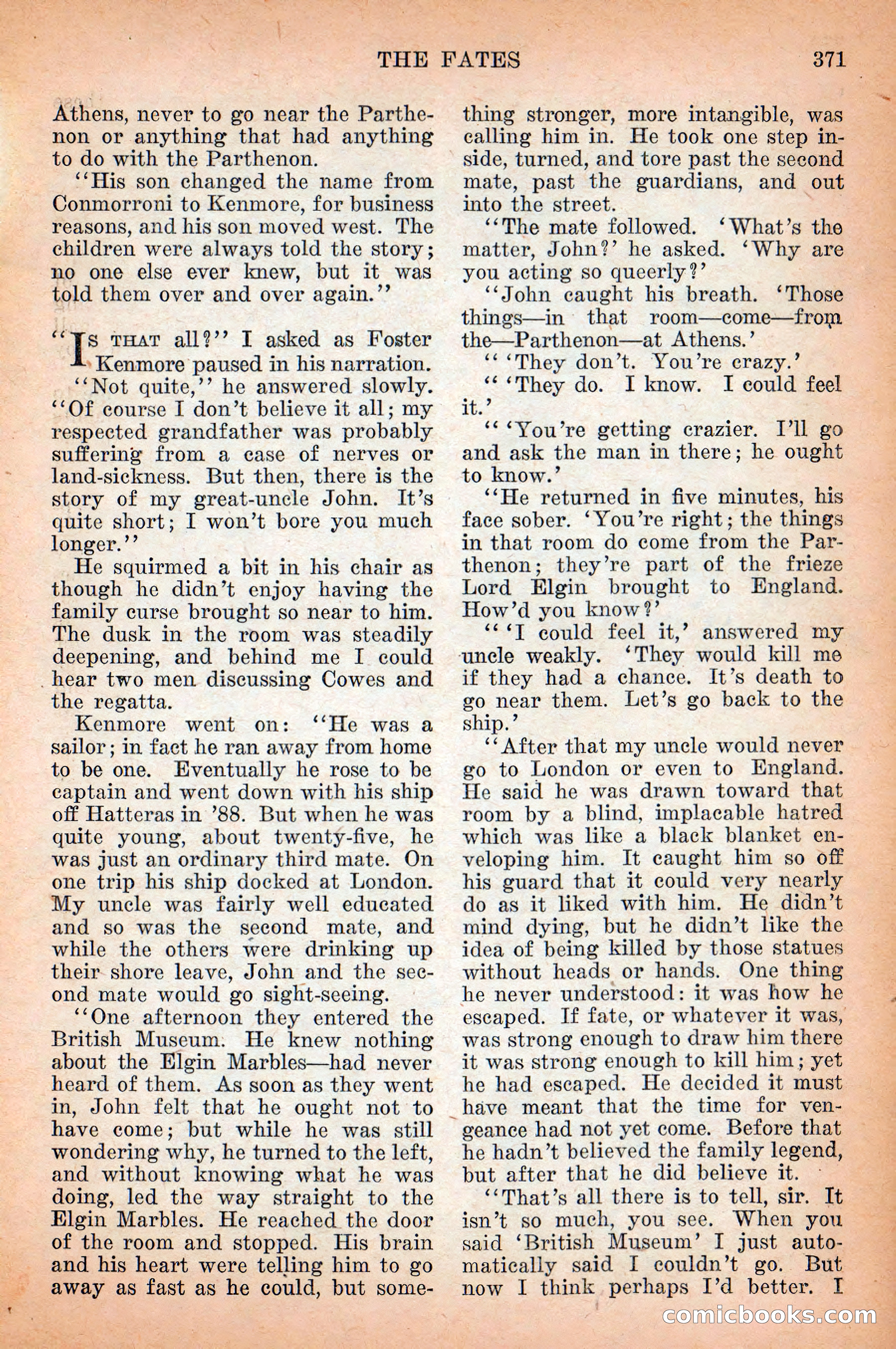 Weird Tales, September 1928 — page 85 of 148
