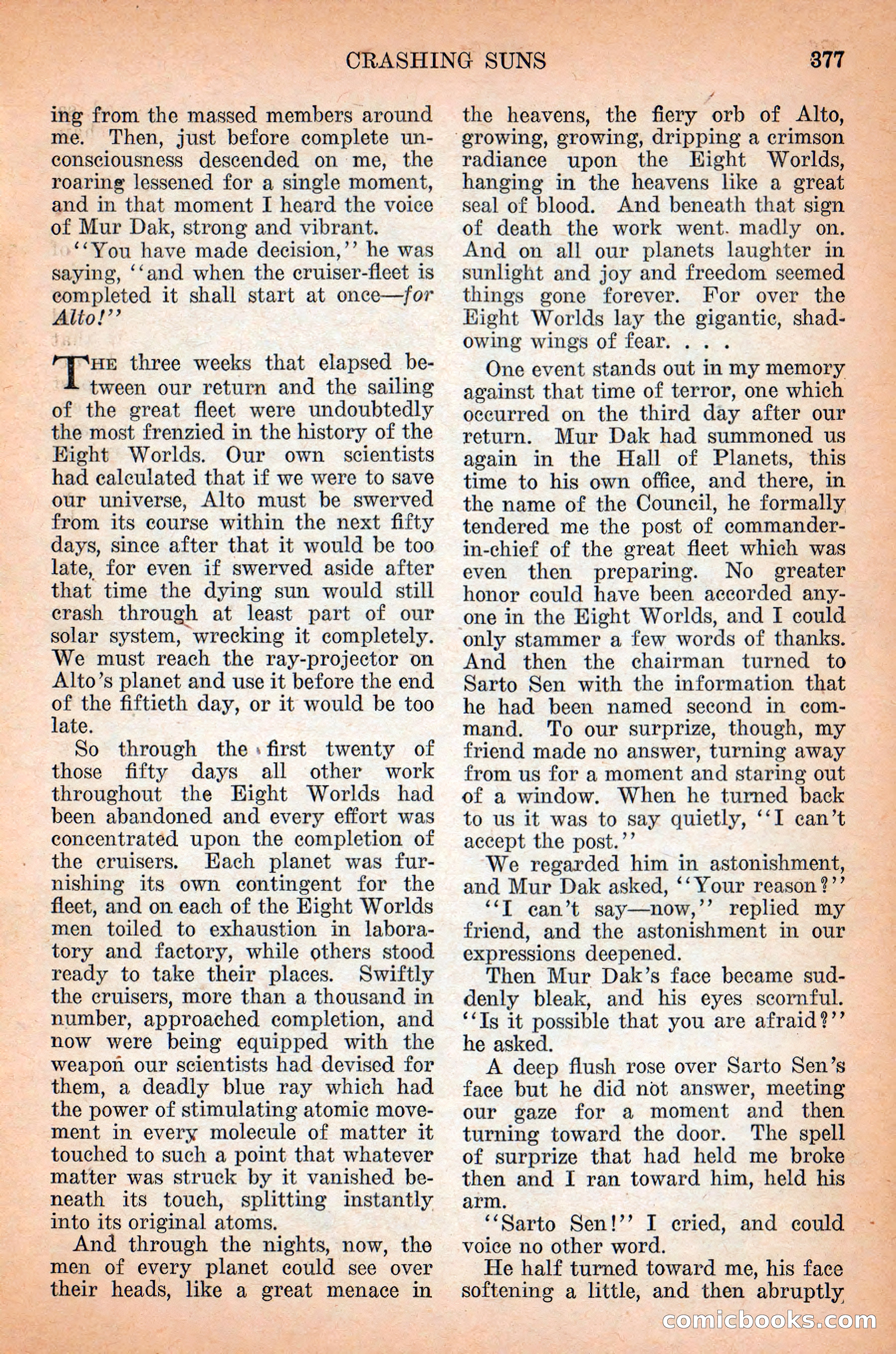 Weird Tales, September 1928 — page 91 of 148